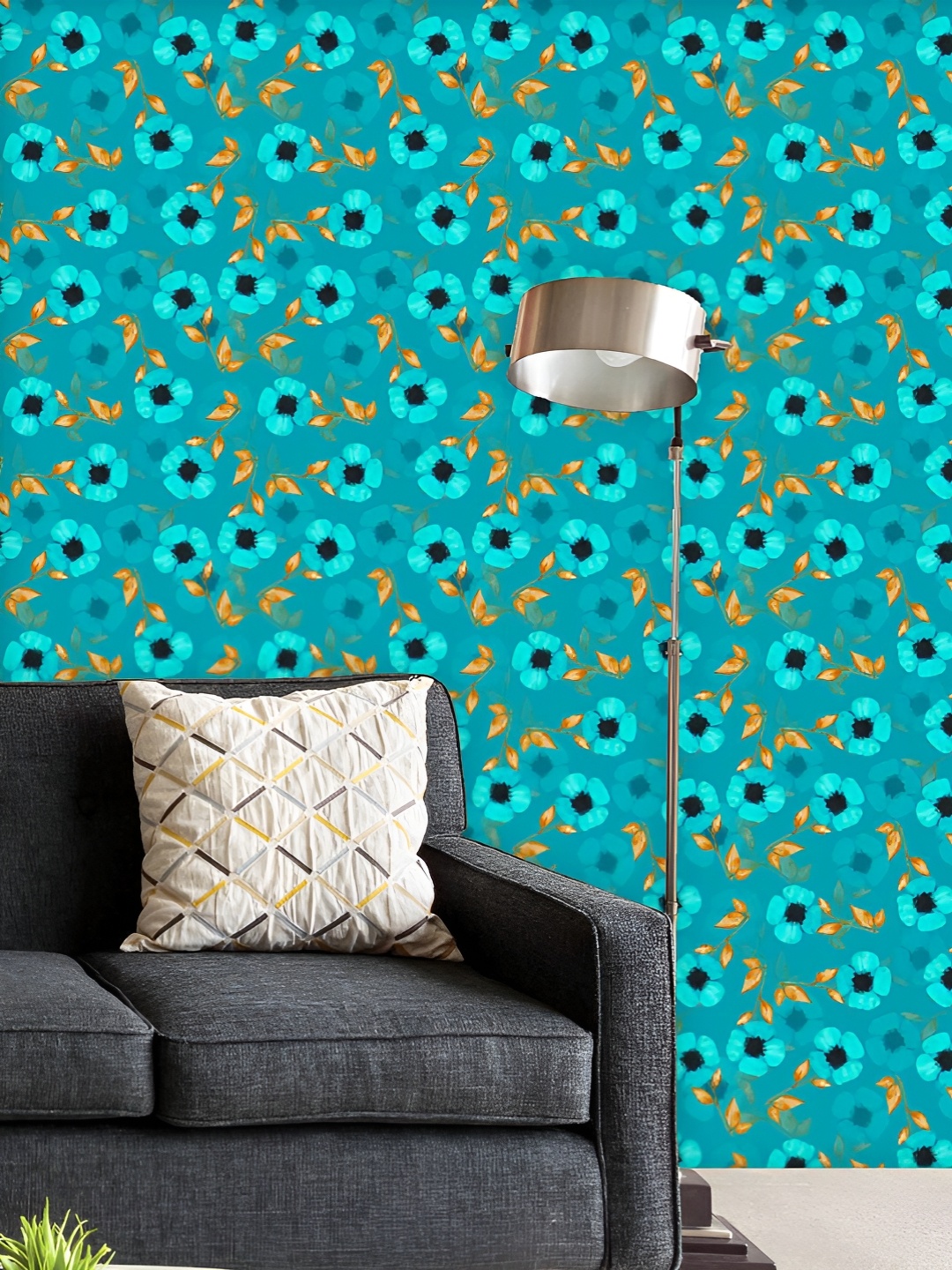 ArtzFolio Printed UV-Resistant Anti-Bacterial Watercolor Abstract Flowers Peel & Stick Wallpaper, Multi
ArtzFolio Printed UV-Resistant Anti-Bacterial Watercolor Abstract Flowers Peel & Stick Wallpaper, Multi
