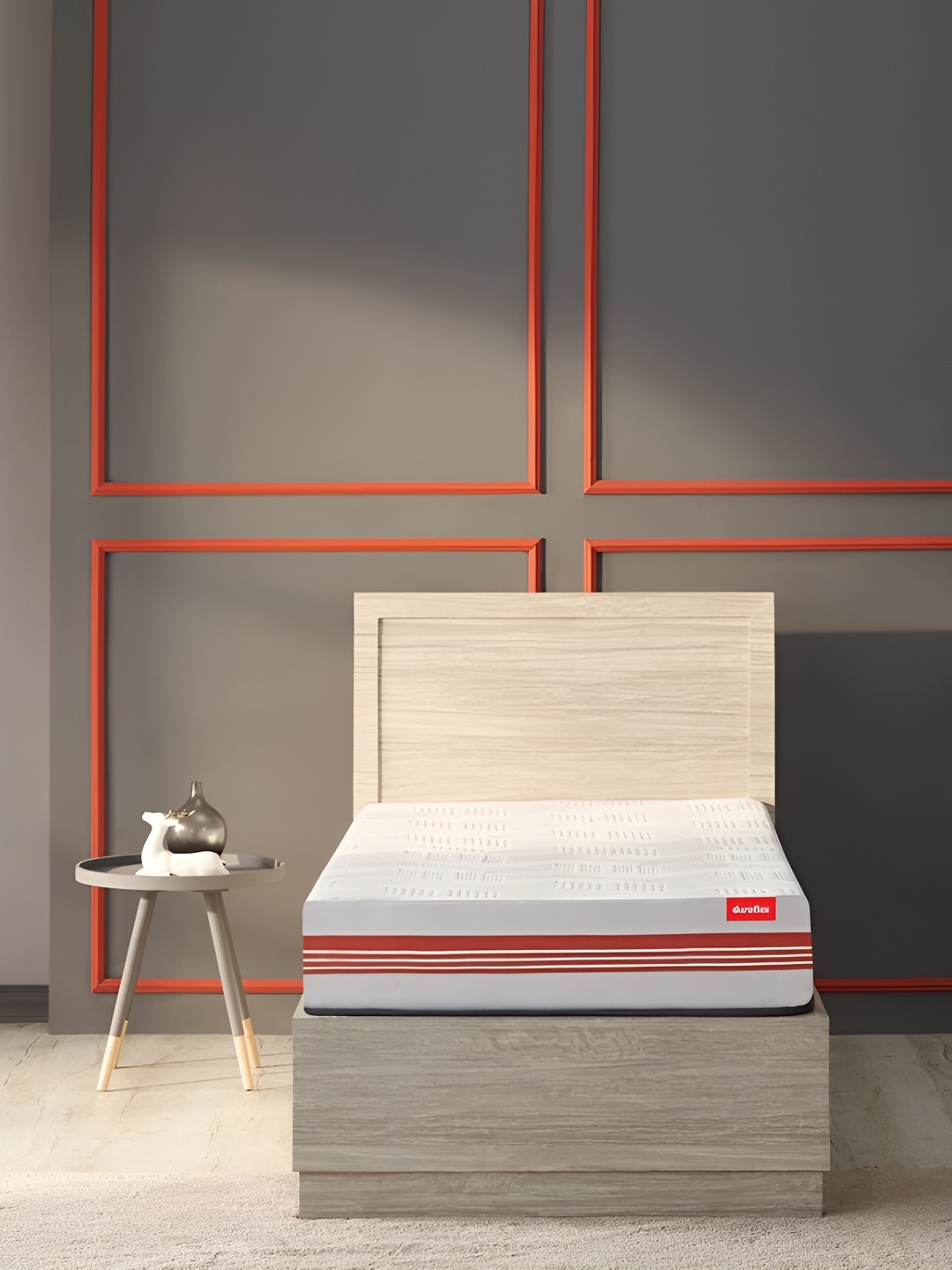 Duroflex Quboid 3 Zoned NRG Layer Medium Firm 10" Single Qube Cell Mattress (72x36 Inch), Cream
Duroflex Quboid 3 Zoned NRG Layer Medium Firm 10" Single Qube Cell Mattress (72x36 Inch), Cream