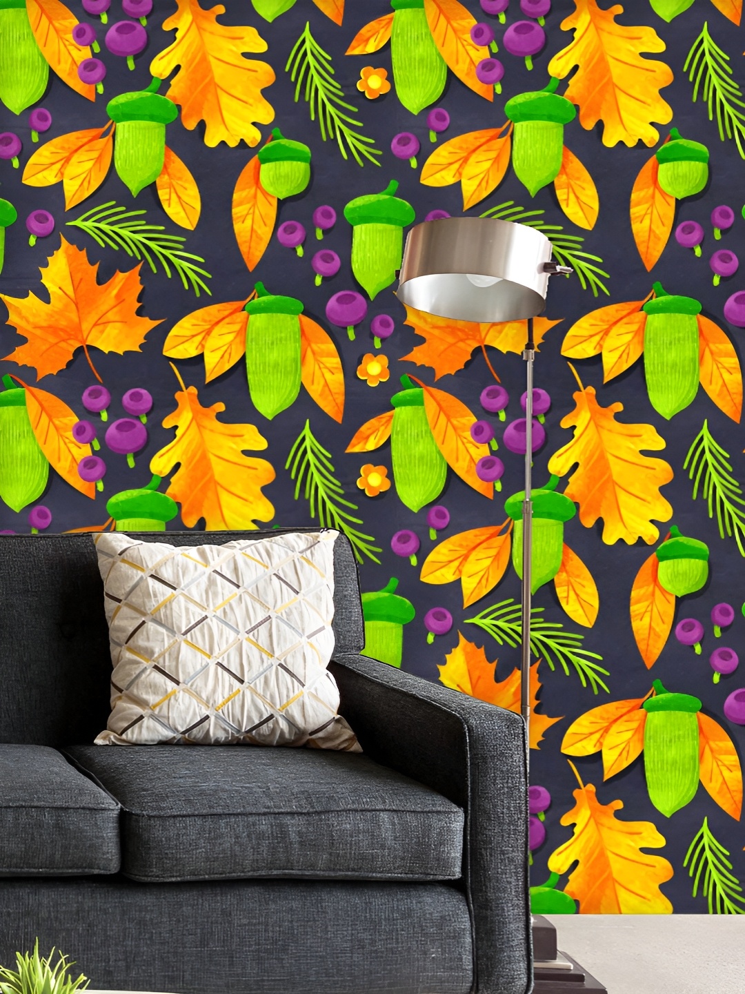 ArtzFolio Printed UV-Resistant Anti-Bacterial Watercolor Floral Pattern 0 Peel & Stick Wallpaper, Multi
ArtzFolio Printed UV-Resistant Anti-Bacterial Watercolor Floral Pattern 0 Peel & Stick Wallpaper, Multi