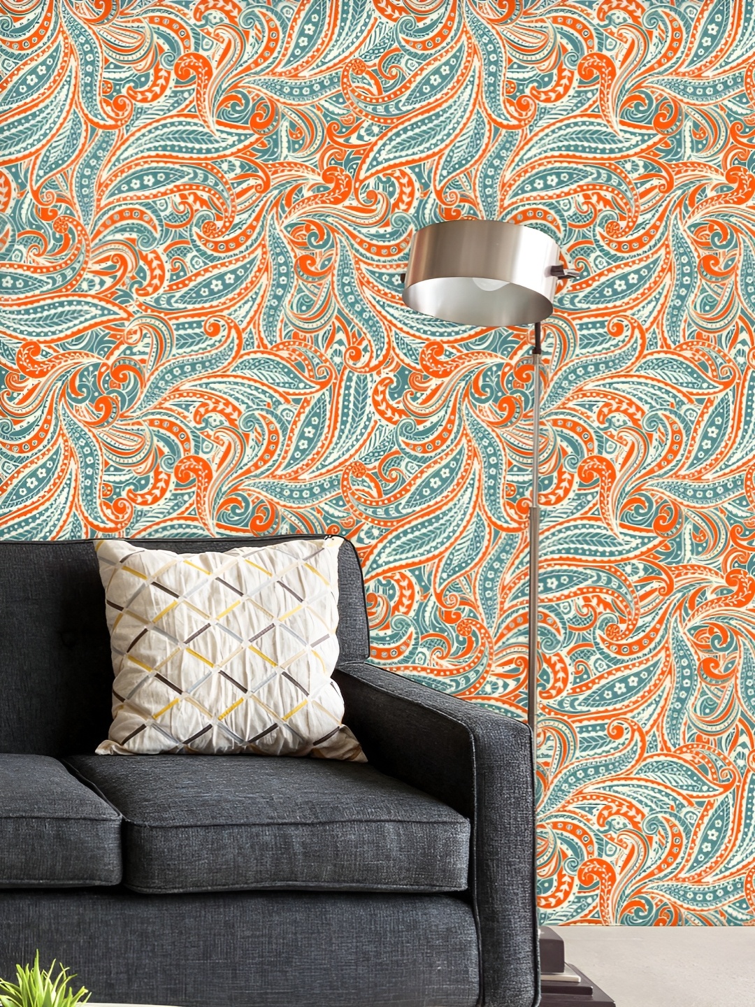 ArtzFolio Printed UV-Resistant Anti-Bacterial Vintage Flowers Peel & Stick Wallpaper, Multi
ArtzFolio Printed UV-Resistant Anti-Bacterial Vintage Flowers Peel & Stick Wallpaper, Multi