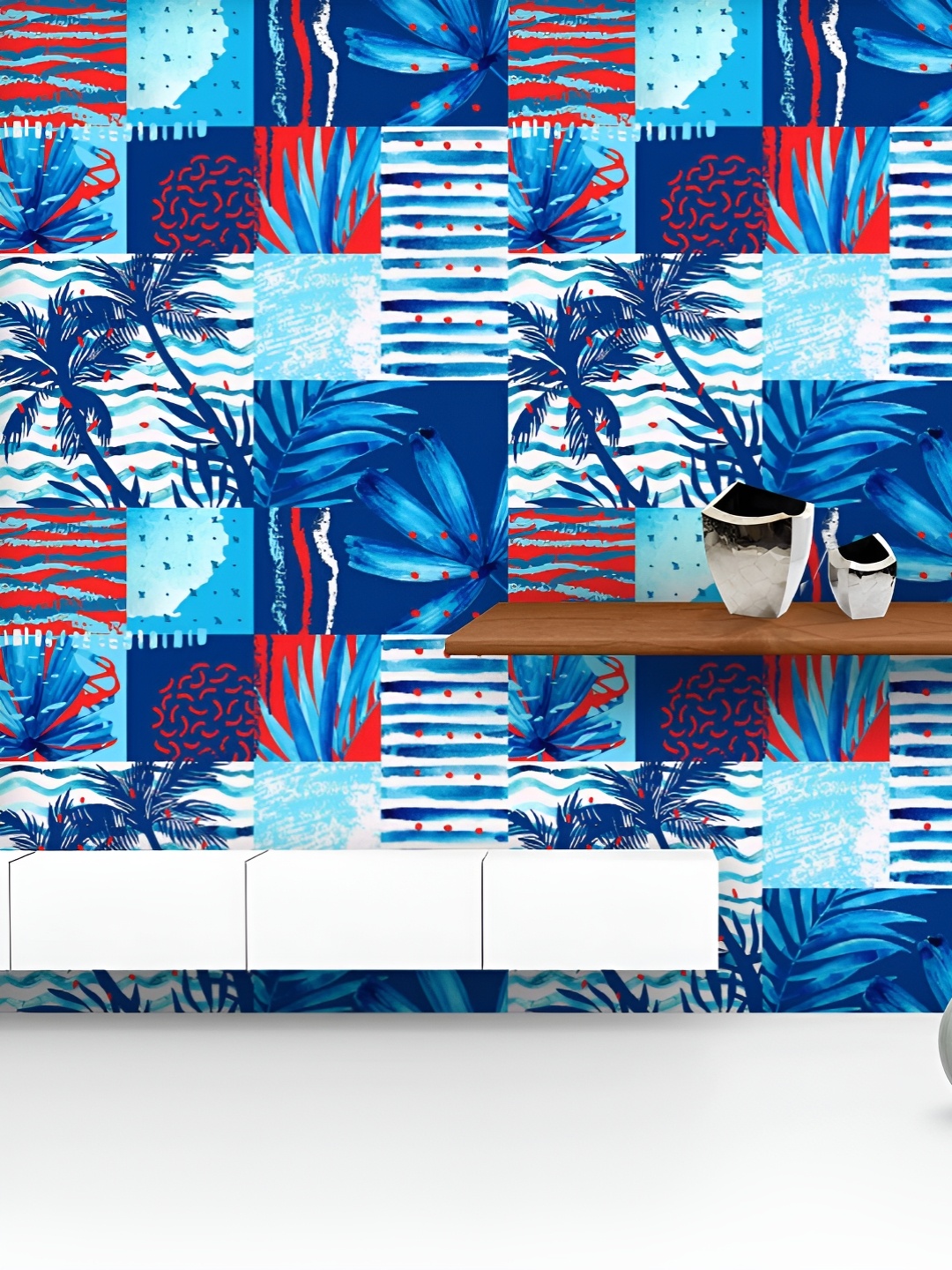 ArtzFolio Printed UV-Resistant Anti-Bacterial Watercolor Summer In Square Peel & Stick Wallpaper, Multi
ArtzFolio Printed UV-Resistant Anti-Bacterial Watercolor Summer In Square Peel & Stick Wallpaper, Multi
