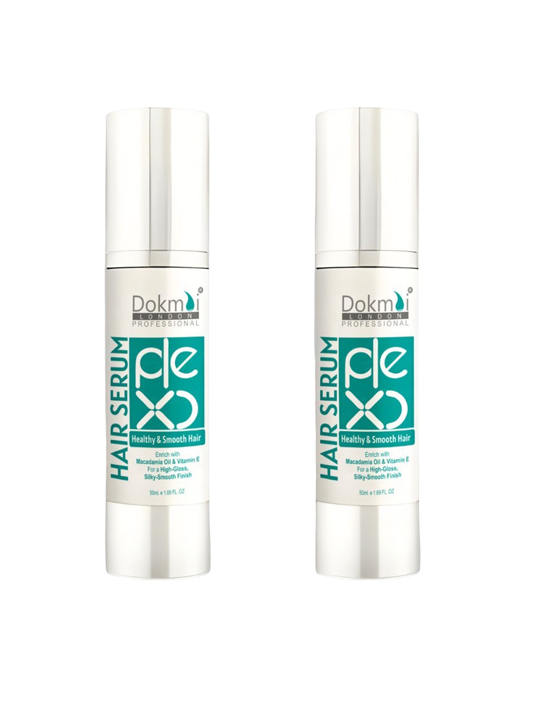 Dokmai London Professional Set Of 2 Plexo Hair Serum For Healthy Hair - 50 ml Each, Transparent
Dokmai London Professional Set Of 2 Plexo Hair Serum For Healthy Hair - 50 ml Each, Transparent