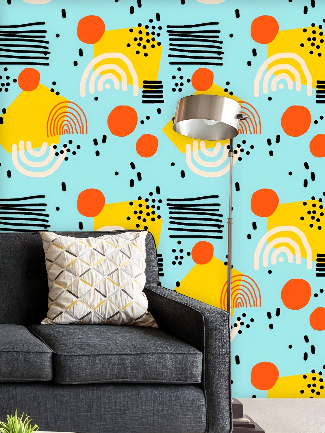 ArtzFolio Printed UV-Resistant Anti-Bacterial Abstract Shapes0 Peel & Stick Wallpaper, Multi
ArtzFolio Printed UV-Resistant Anti-Bacterial Abstract Shapes0 Peel & Stick Wallpaper, Multi