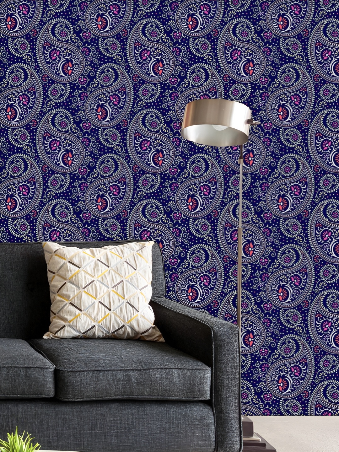 ArtzFolio Printed UV-Resistant Anti-Bacterial Paisley Art Peel & Stick Wallpaper, Multi
ArtzFolio Printed UV-Resistant Anti-Bacterial Paisley Art Peel & Stick Wallpaper, Multi