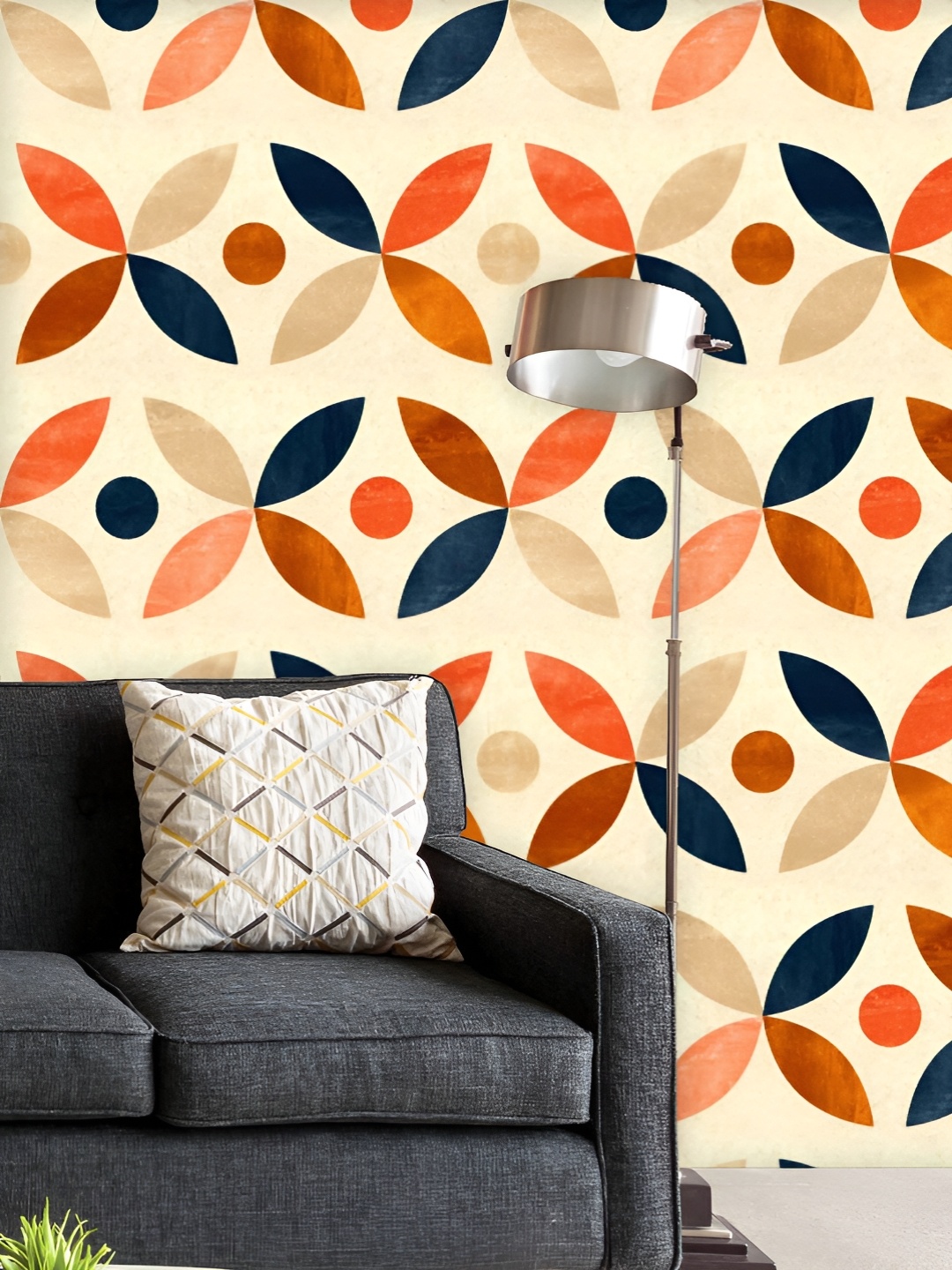 ArtzFolio Printed UV-Resistant Anti-Bacterial Colorful Shapes Peel & Stick Wallpaper, Multi
ArtzFolio Printed UV-Resistant Anti-Bacterial Colorful Shapes Peel & Stick Wallpaper, Multi