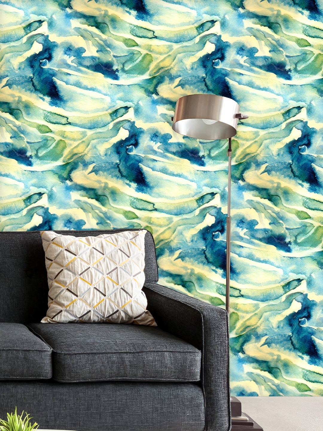 ArtzFolio Printed UV-Resistant Anti-Bacterial Watercolor Spots Peel & Stick Wallpaper, Multi
ArtzFolio Printed UV-Resistant Anti-Bacterial Watercolor Spots Peel & Stick Wallpaper, Multi