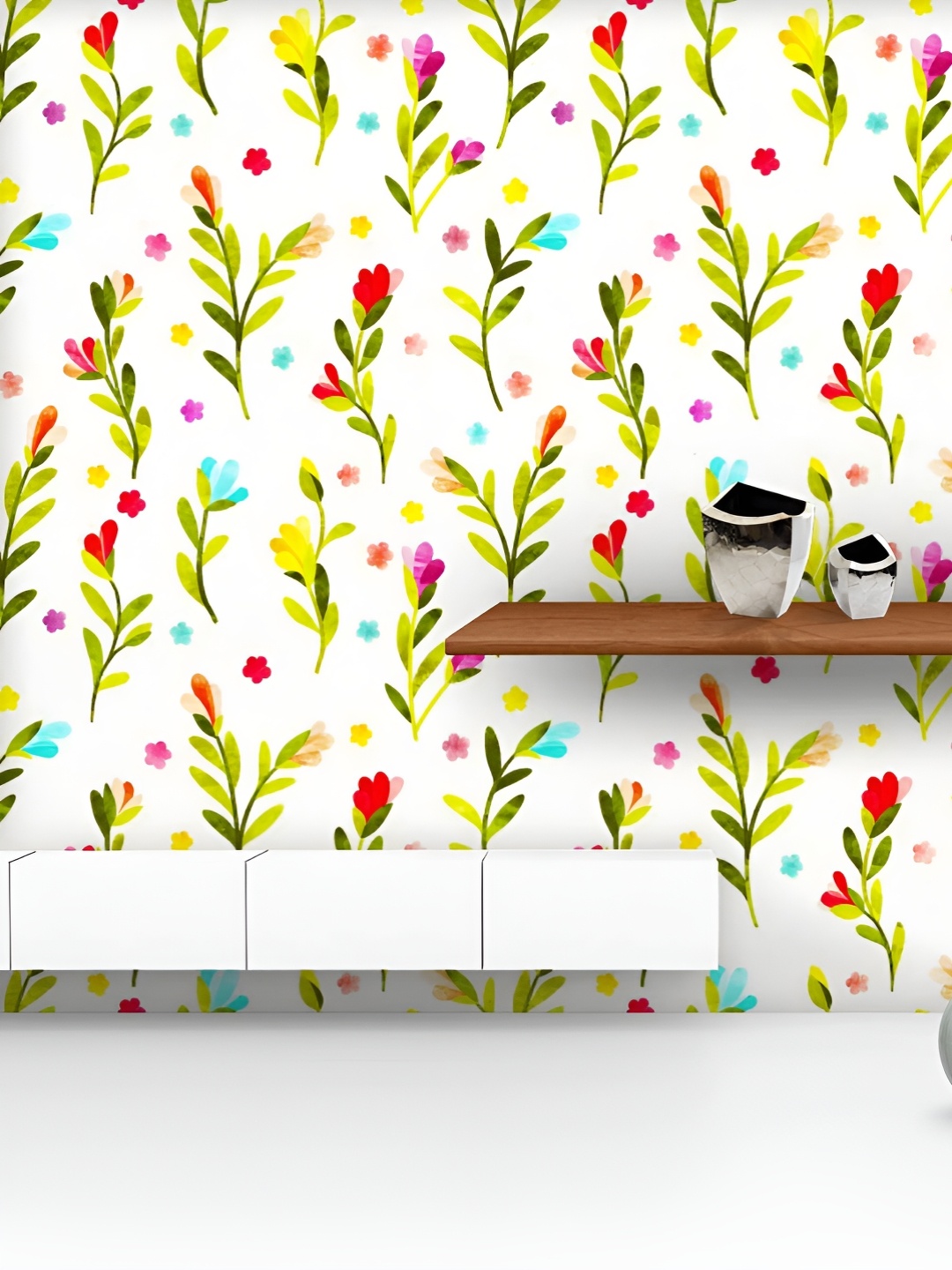 ArtzFolio Printed UV-Resistant Anti-Bacterial Floral Botanical Pattern Peel & Stick Wallpaper, Multi
ArtzFolio Printed UV-Resistant Anti-Bacterial Floral Botanical Pattern Peel & Stick Wallpaper, Multi