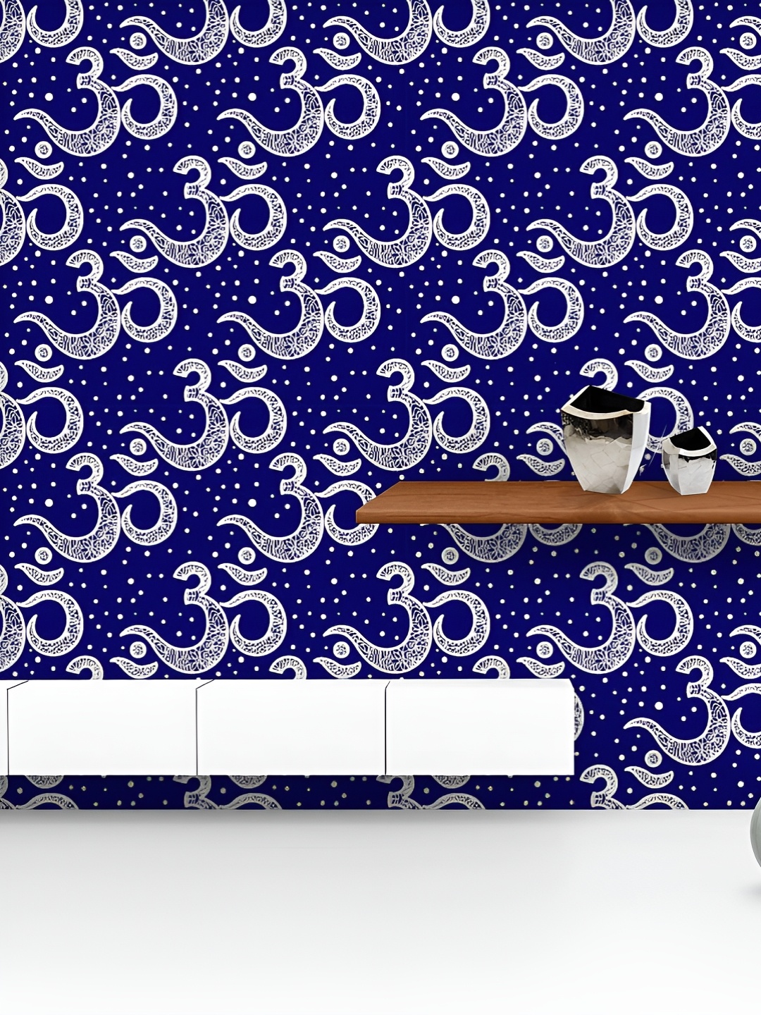 ArtzFolio Printed UV-Resistant Anti-Bacterial Vintage Om Symbol Peel & Stick Wallpaper, Multi
ArtzFolio Printed UV-Resistant Anti-Bacterial Vintage Om Symbol Peel & Stick Wallpaper, Multi