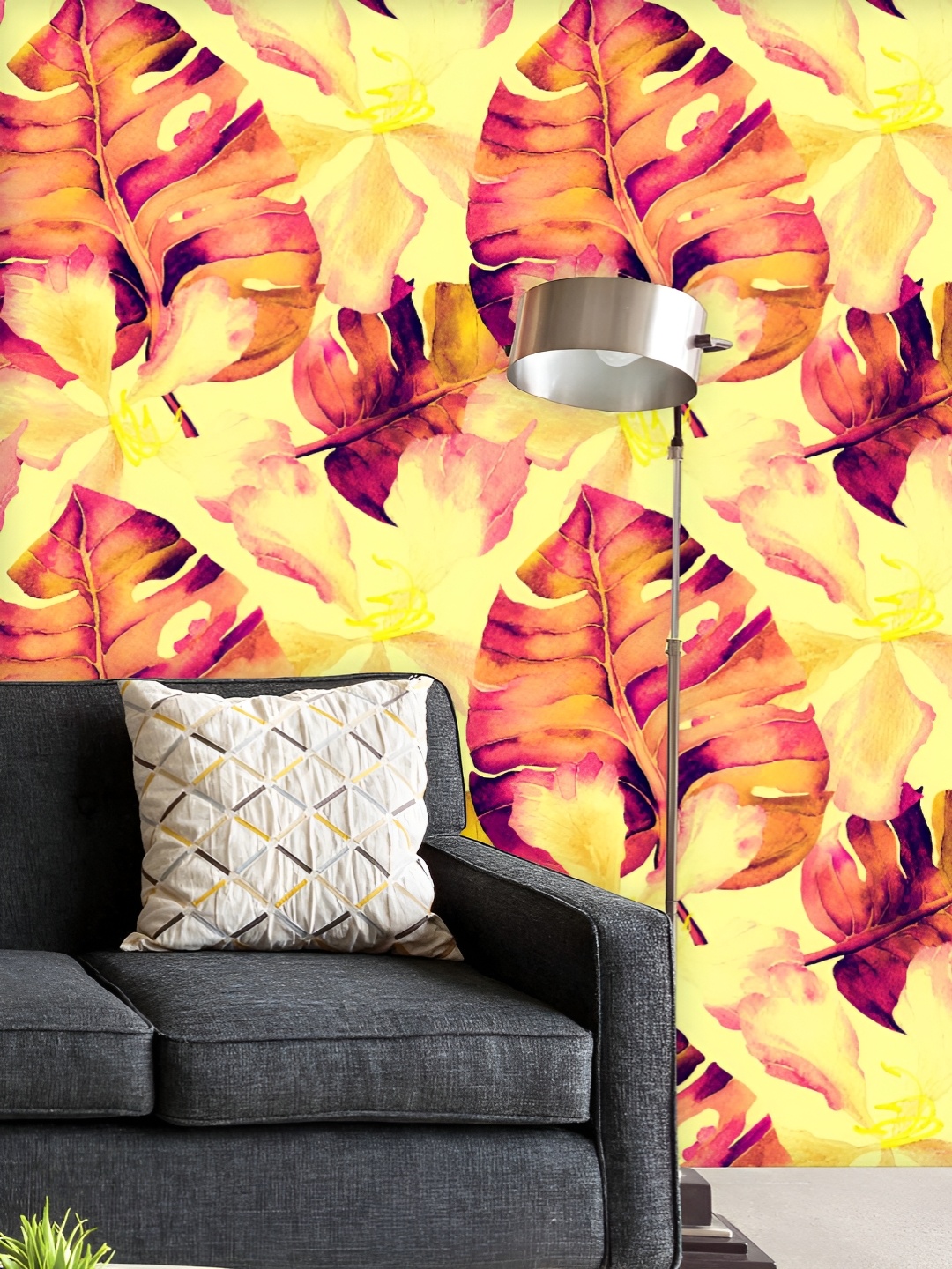 ArtzFolio Printed UV-Resistant Anti-Bacterial Watercolor Floral Pattern Peel & Stick Wallpaper, Multi
ArtzFolio Printed UV-Resistant Anti-Bacterial Watercolor Floral Pattern Peel & Stick Wallpaper, Multi