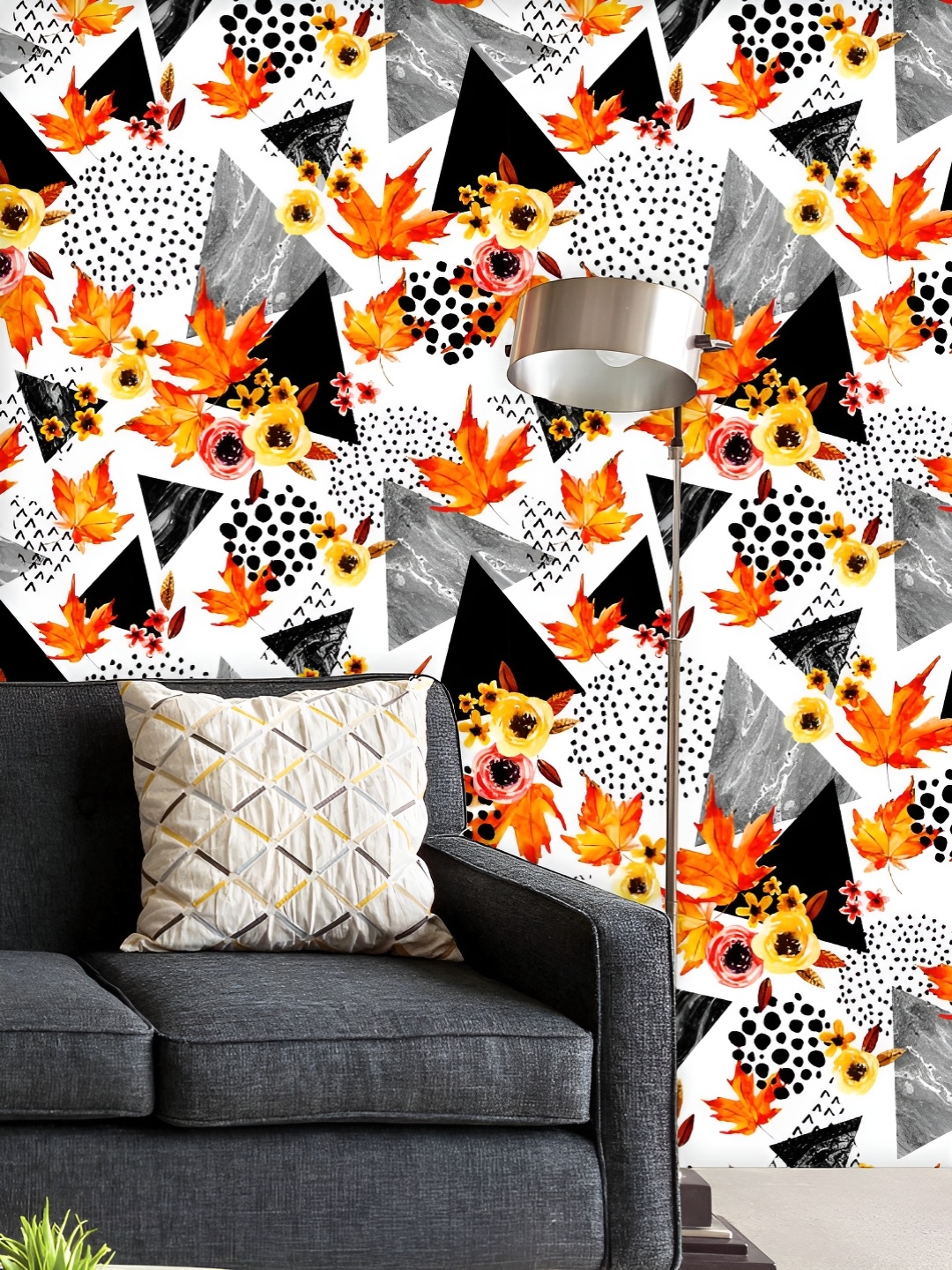 ArtzFolio Printed UV-Resistant Anti-Bacterial Watercolor Autumn Peel & Stick Wallpaper, Multi
ArtzFolio Printed UV-Resistant Anti-Bacterial Watercolor Autumn Peel & Stick Wallpaper, Multi