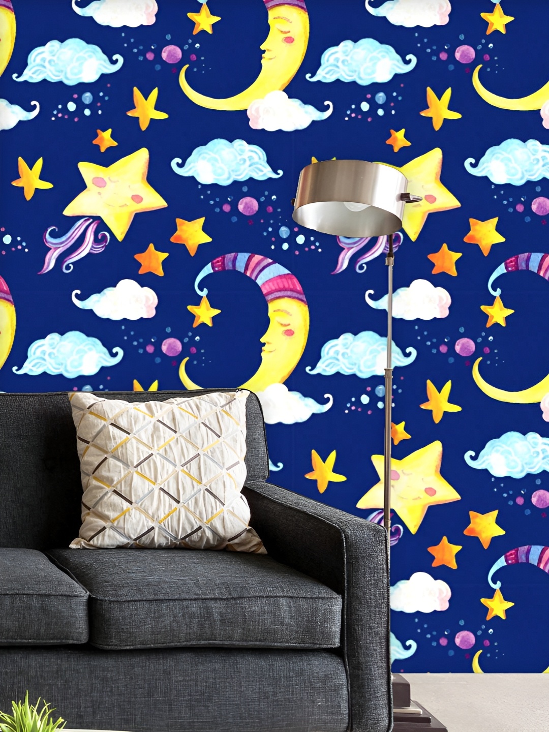 ArtzFolio Printed UV-Resistant Anti-Bacterial Watercolor Fairy Tale Peel & Stick Wallpaper, Multi
ArtzFolio Printed UV-Resistant Anti-Bacterial Watercolor Fairy Tale Peel & Stick Wallpaper, Multi