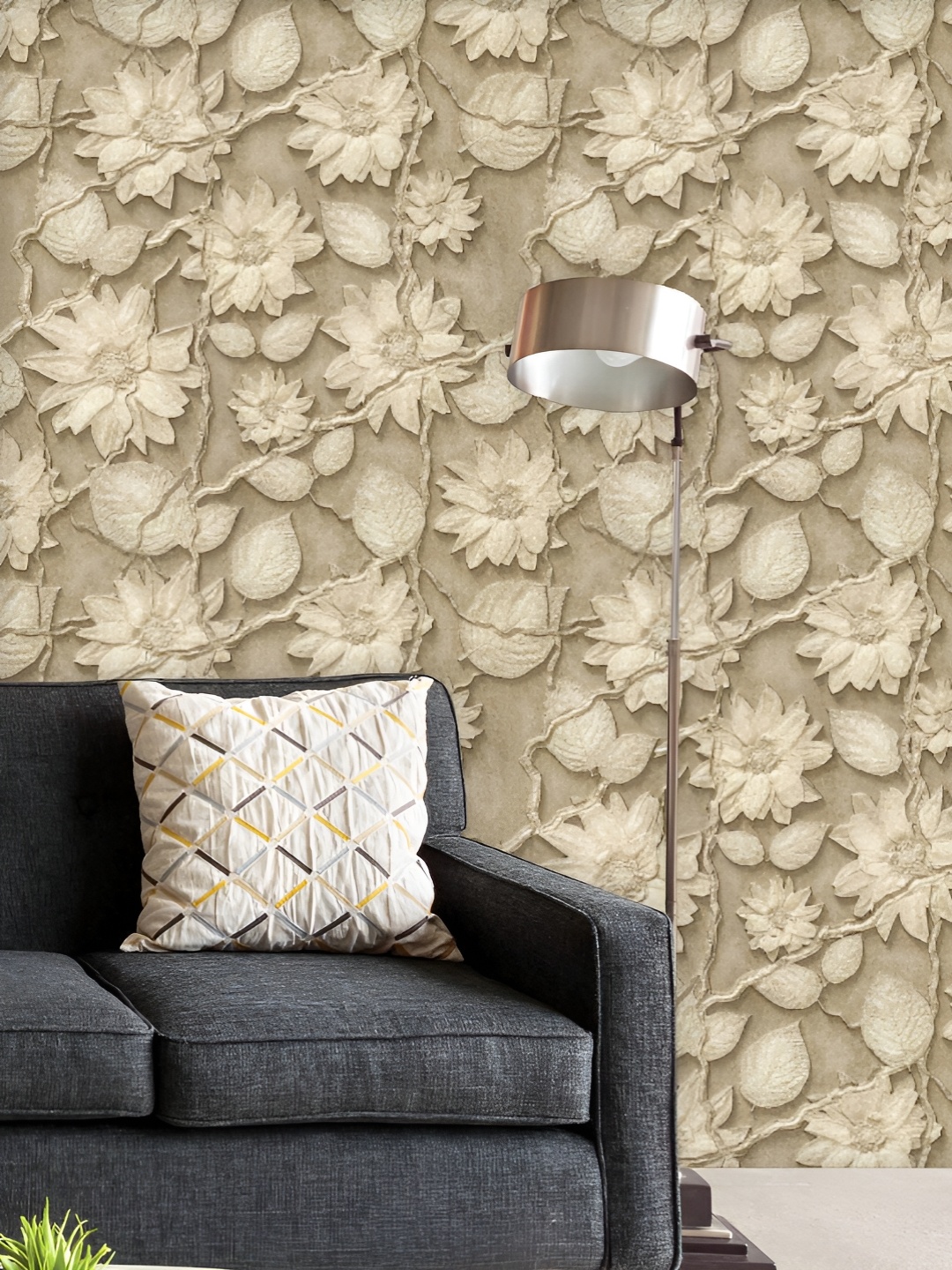 ArtzFolio Printed UV-Resistant Anti-Bacterial D Flowers Pattern Peel & Stick Wallpaper, Multi
ArtzFolio Printed UV-Resistant Anti-Bacterial D Flowers Pattern Peel & Stick Wallpaper, Multi