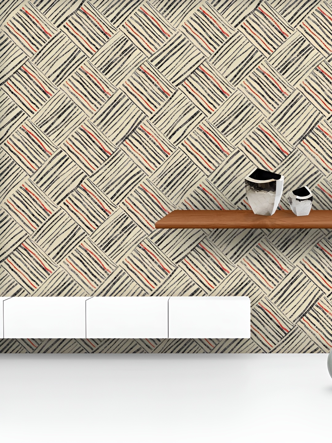 ArtzFolio Printed UV-Resistant Anti-Bacterial Abstract Geometry Peel & Stick Wallpaper, Multi
ArtzFolio Printed UV-Resistant Anti-Bacterial Abstract Geometry Peel & Stick Wallpaper, Multi