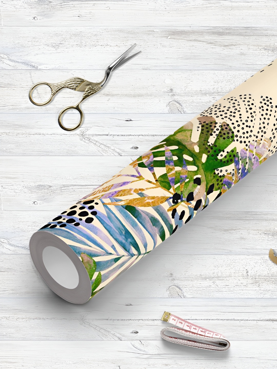 ArtzFolio Printed UV-Resistant Anti-Bacterial Watercolor Tropical Leaves Peel & Stick Wallpaper, Multi
ArtzFolio Printed UV-Resistant Anti-Bacterial Watercolor Tropical Leaves Peel & Stick Wallpaper, Multi