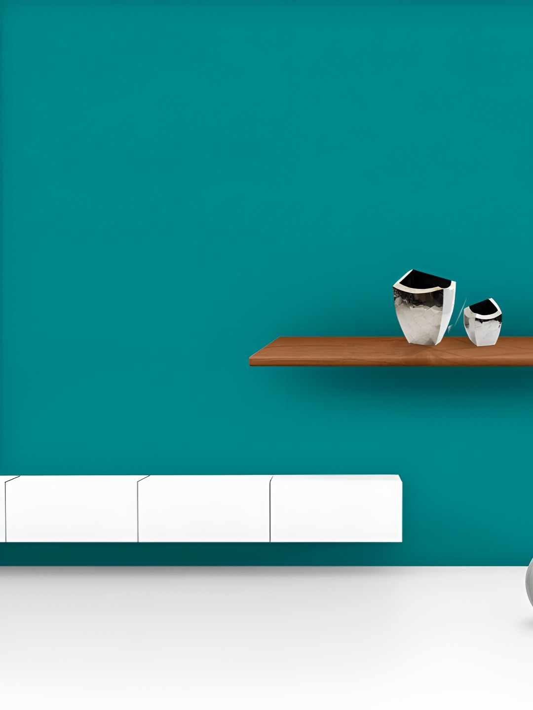 ArtzFolio Printed UV-Resistant Anti-Bacterial Greens Family Dark Cyan Colour Peel & Stick Wallpaper, Multi
ArtzFolio Printed UV-Resistant Anti-Bacterial Greens Family Dark Cyan Colour Peel & Stick Wallpaper, Multi