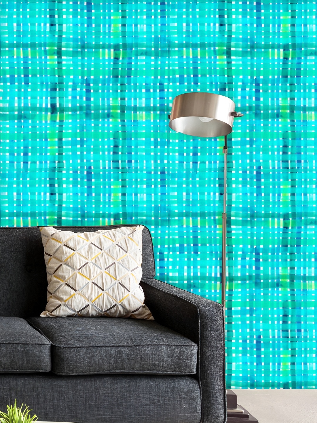 ArtzFolio Printed UV-Resistant Anti-Bacterial Blue Stripes Pattern Peel & Stick Wallpaper, Multi
ArtzFolio Printed UV-Resistant Anti-Bacterial Blue Stripes Pattern Peel & Stick Wallpaper, Multi