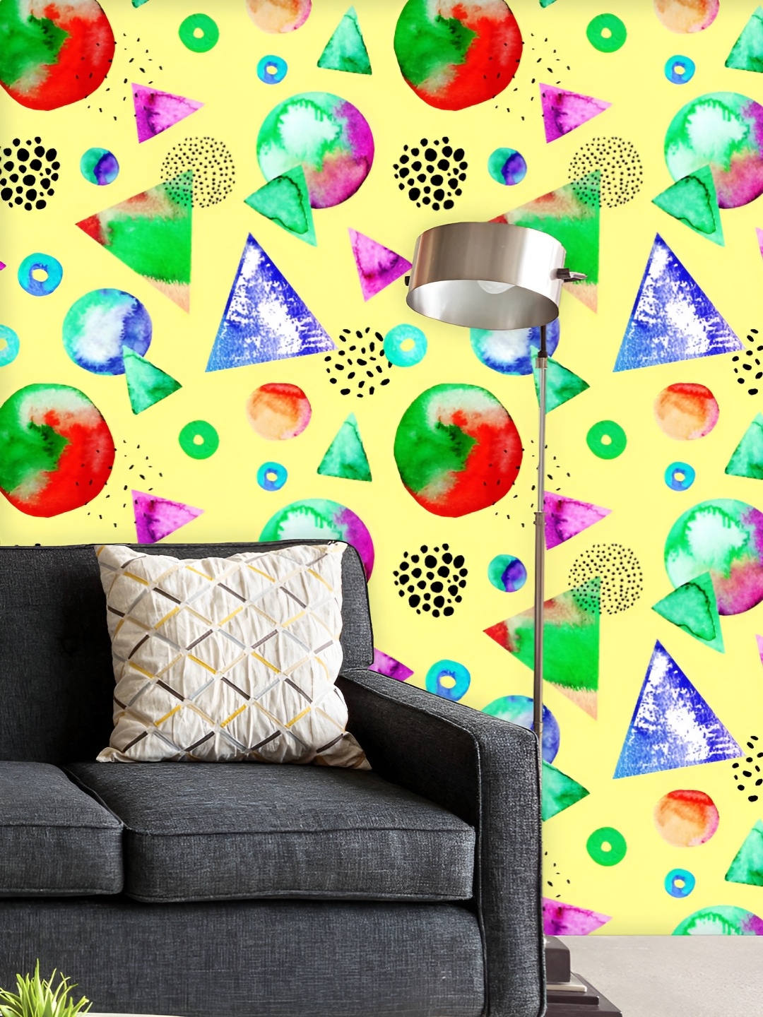 ArtzFolio Printed UV-Resistant Anti-Bacterial Abstract Watercolor Shapes Peel & Stick Wallpaper, Multi
ArtzFolio Printed UV-Resistant Anti-Bacterial Abstract Watercolor Shapes Peel & Stick Wallpaper, Multi