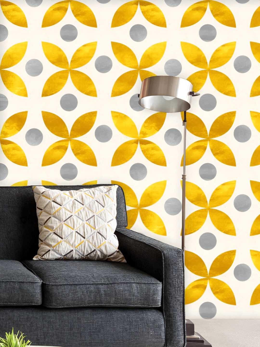 ArtzFolio Printed UV-Resistant Anti-Bacterial Golden Simple Shapes Peel & Stick Wallpaper, Multi
ArtzFolio Printed UV-Resistant Anti-Bacterial Golden Simple Shapes Peel & Stick Wallpaper, Multi