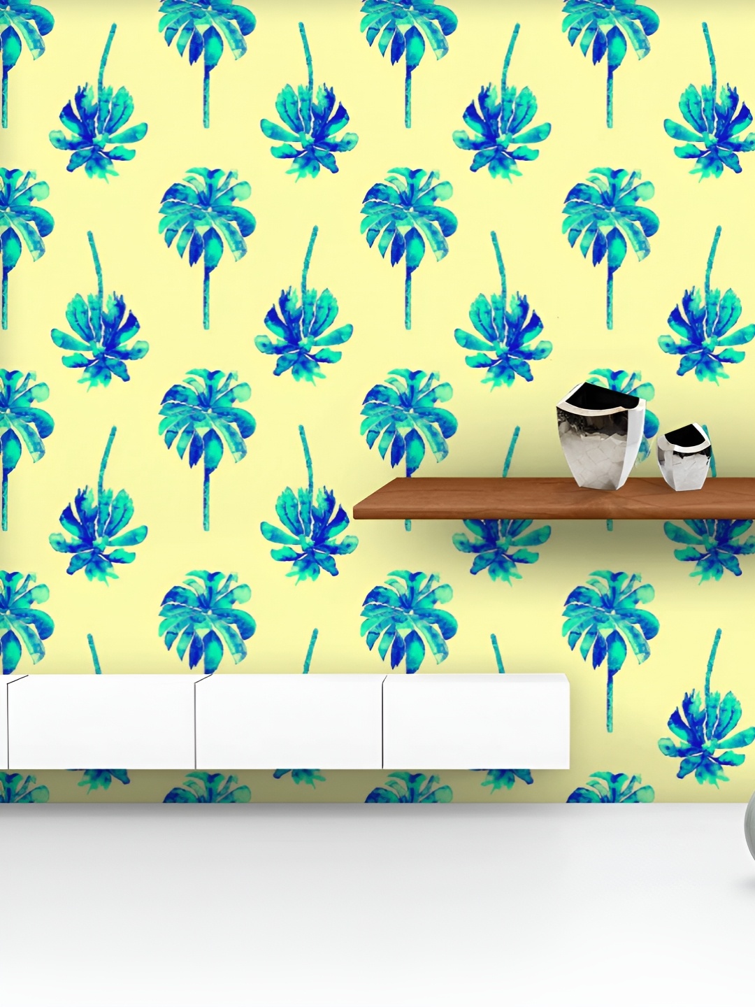 ArtzFolio Printed UV-Resistant Anti-Bacterial Watercolor Hawaiian Tropical Pattern Peel & Stick Wallpaper, Multi
ArtzFolio Printed UV-Resistant Anti-Bacterial Watercolor Hawaiian Tropical Pattern Peel & Stick Wallpaper, Multi