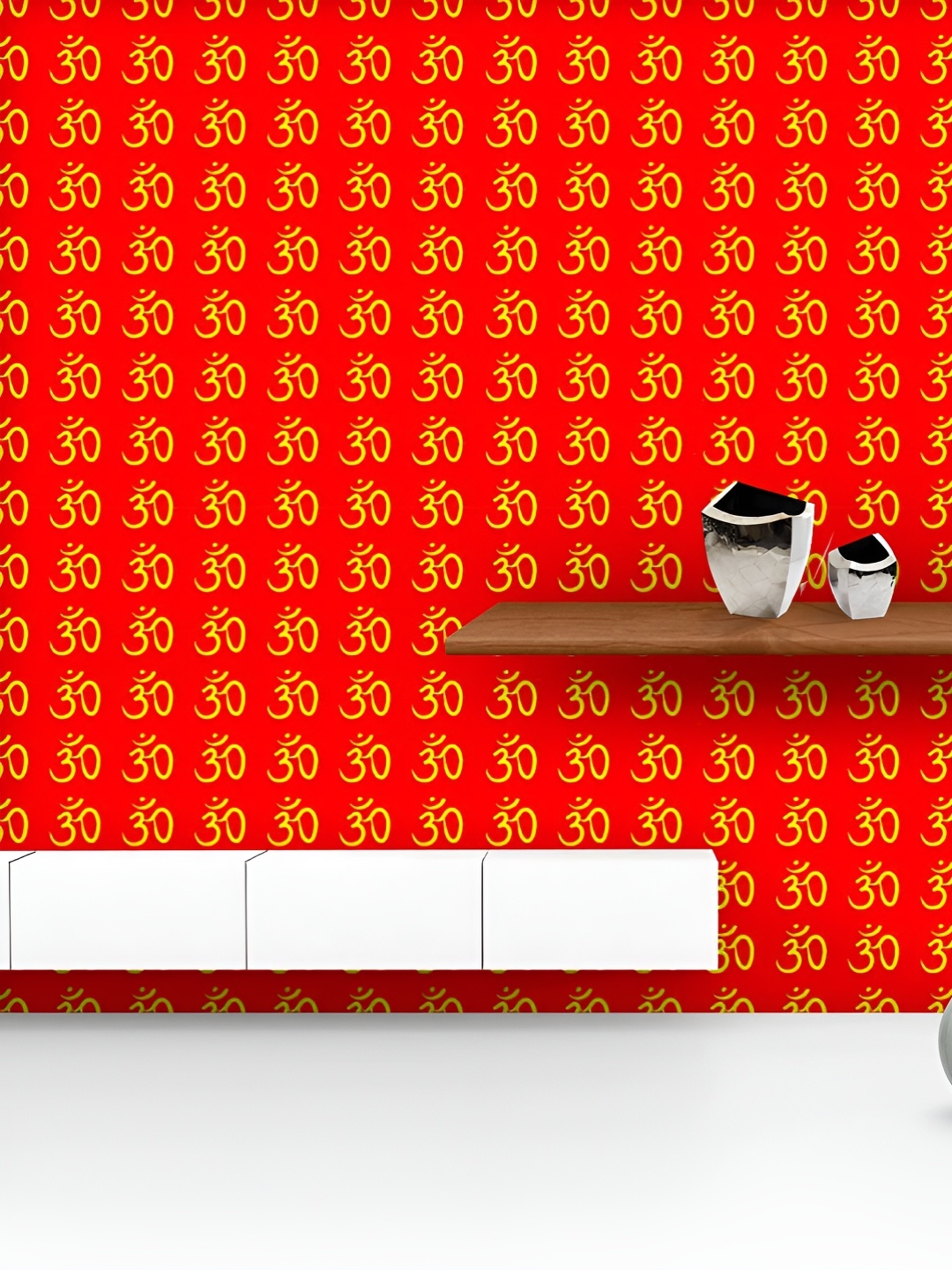 ArtzFolio Printed UV-Resistant Anti-Bacterial Om Buddhism Peel & Stick Wallpaper, Multi
ArtzFolio Printed UV-Resistant Anti-Bacterial Om Buddhism Peel & Stick Wallpaper, Multi