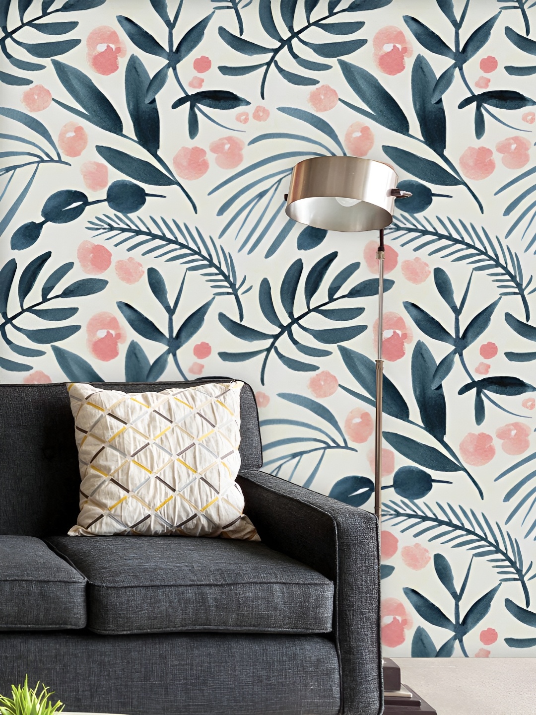 ArtzFolio Printed UV-Resistant Anti-Bacterial Watercolor Floral Pattern Peel & Stick Wallpaper, Multi
ArtzFolio Printed UV-Resistant Anti-Bacterial Watercolor Floral Pattern Peel & Stick Wallpaper, Multi
