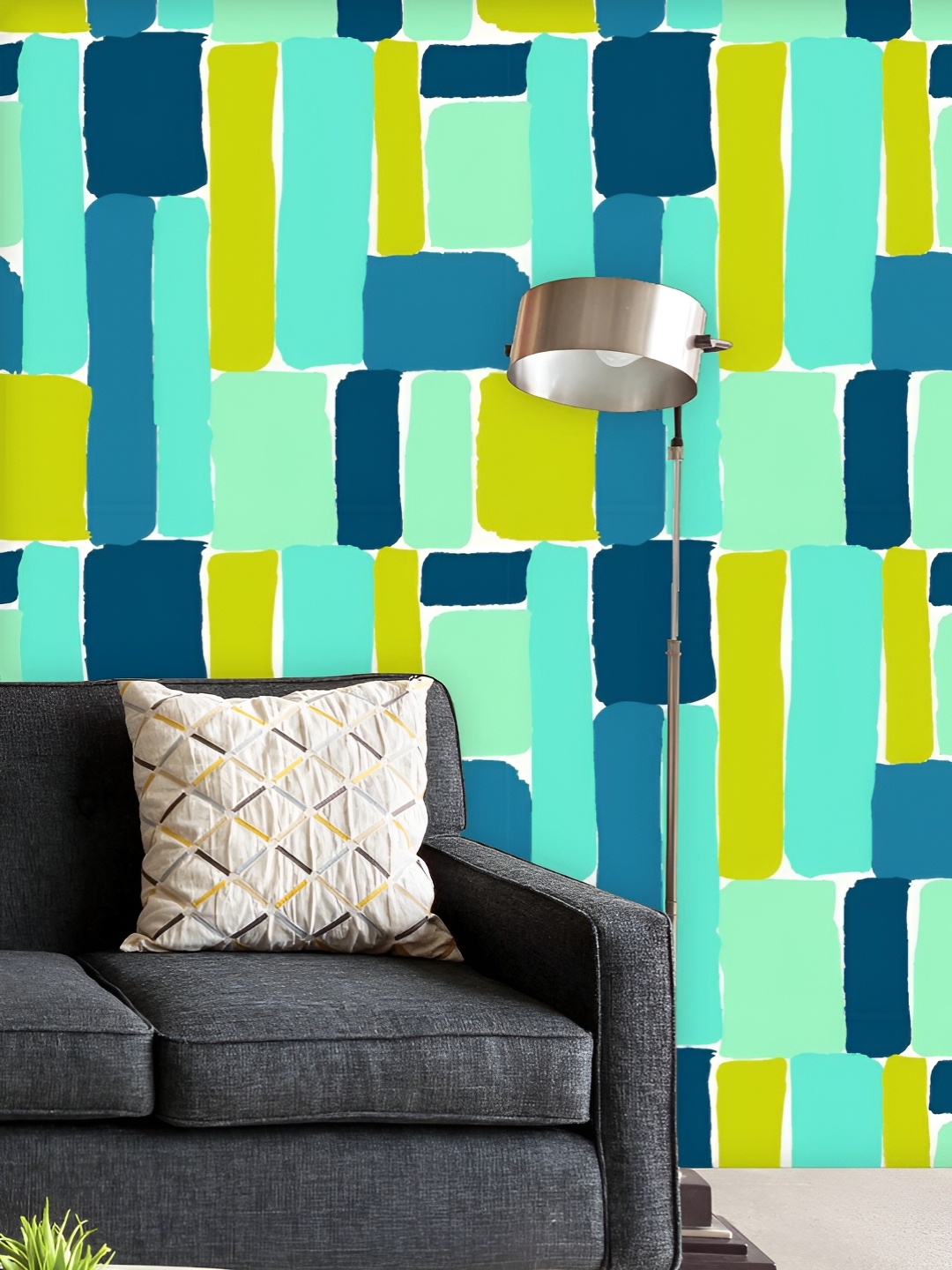 ArtzFolio Printed UV-Resistant Anti-Bacterial Brush Stroke Repeating Style Peel & Stick Wallpaper, Multi
ArtzFolio Printed UV-Resistant Anti-Bacterial Brush Stroke Repeating Style Peel & Stick Wallpaper, Multi