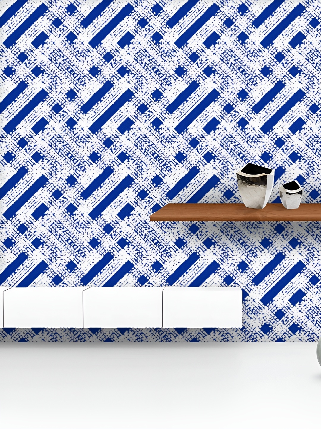 ArtzFolio Printed UV-Resistant Anti-Bacterial Japanese Shibori Ikat Peel & Stick Wallpaper, Multi
ArtzFolio Printed UV-Resistant Anti-Bacterial Japanese Shibori Ikat Peel & Stick Wallpaper, Multi