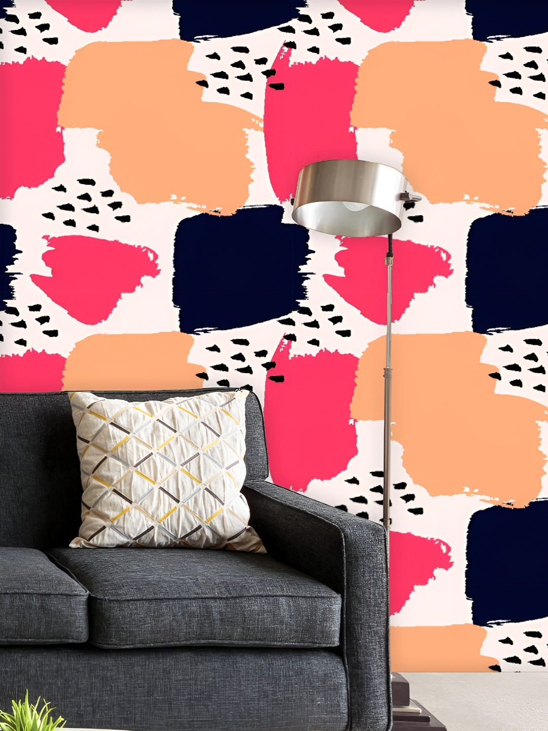 ArtzFolio Printed UV-Resistant Anti-Bacterial Repeating Abstract Peel & Stick Wallpaper, Multi
ArtzFolio Printed UV-Resistant Anti-Bacterial Repeating Abstract Peel & Stick Wallpaper, Multi