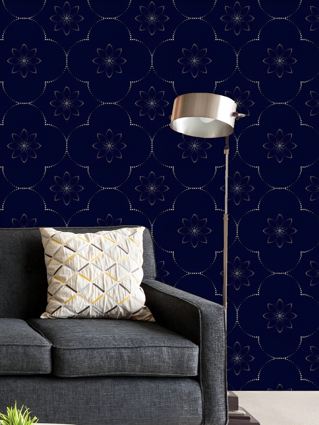ArtzFolio Printed UV-Resistant Anti-Bacterial Arabesque Boho Flowers Peel & Stick Wallpaper, Multi
ArtzFolio Printed UV-Resistant Anti-Bacterial Arabesque Boho Flowers Peel & Stick Wallpaper, Multi