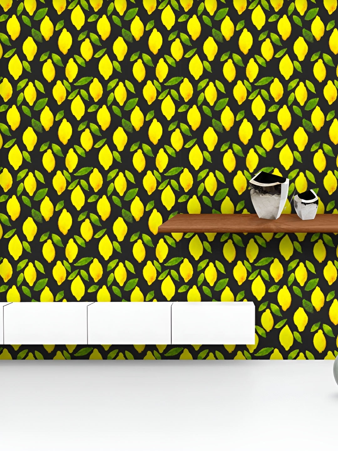 ArtzFolio Printed UV-Resistant Anti-Bacterial Watercolor Lemon Peel & Stick Wallpaper, Multi
ArtzFolio Printed UV-Resistant Anti-Bacterial Watercolor Lemon Peel & Stick Wallpaper, Multi