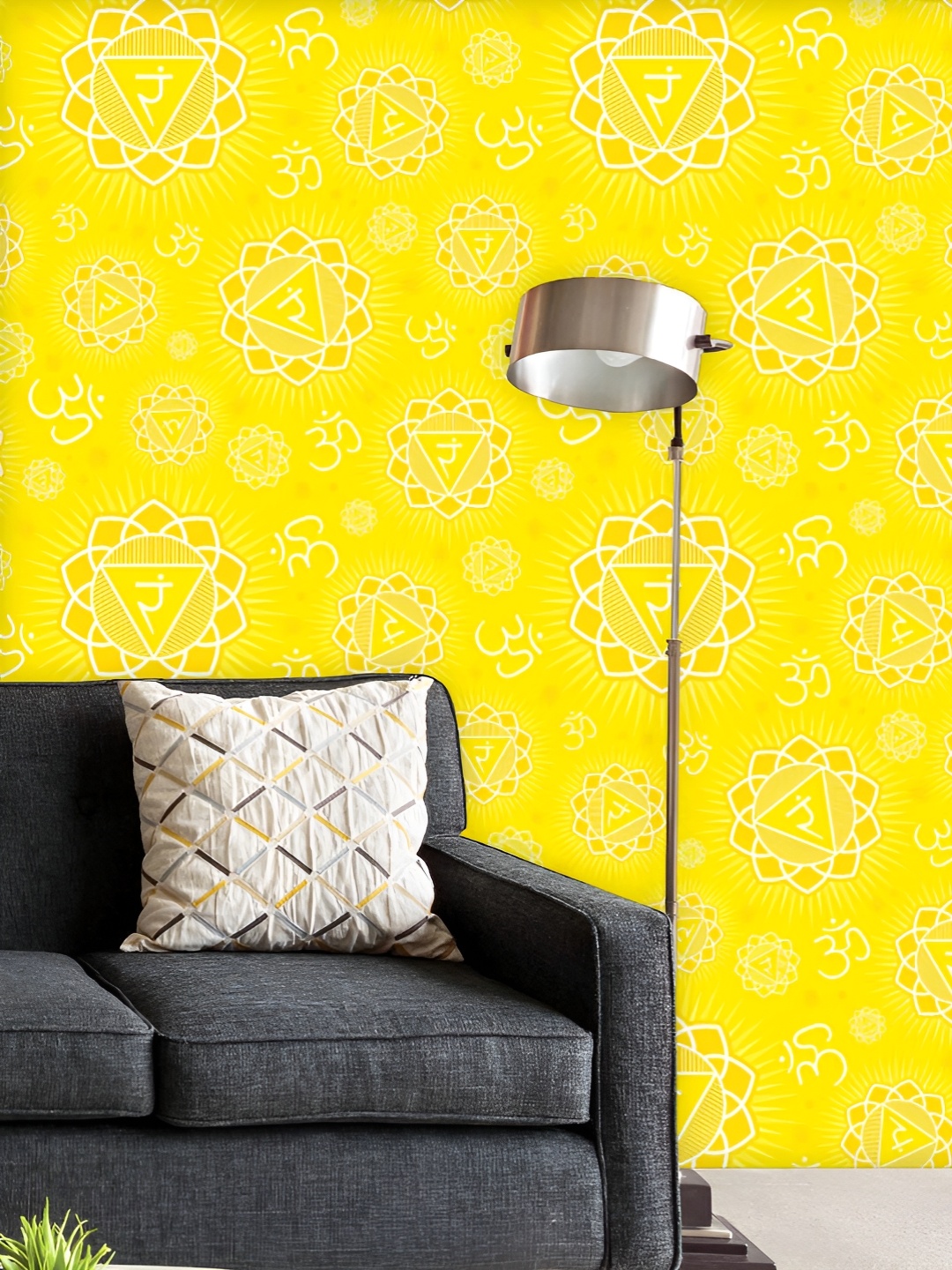 ArtzFolio Printed UV-Resistant Anti-Bacterial Primary Chakra Manipura Peel & Stick Wallpaper, Multi
ArtzFolio Printed UV-Resistant Anti-Bacterial Primary Chakra Manipura Peel & Stick Wallpaper, Multi