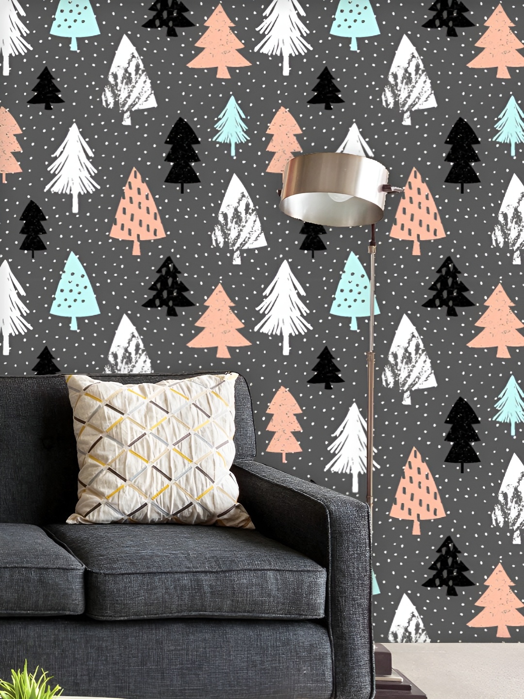 ArtzFolio Printed UV-Resistant Anti-Bacterial Repeating Christmas Trees Peel & Stick Wallpaper, Multi
ArtzFolio Printed UV-Resistant Anti-Bacterial Repeating Christmas Trees Peel & Stick Wallpaper, Multi