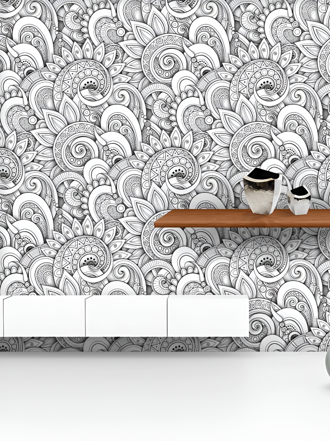 ArtzFolio Printed UV-Resistant Anti-Bacterial Floral Art Pattern Peel & Stick Wallpaper, Multi
ArtzFolio Printed UV-Resistant Anti-Bacterial Floral Art Pattern Peel & Stick Wallpaper, Multi