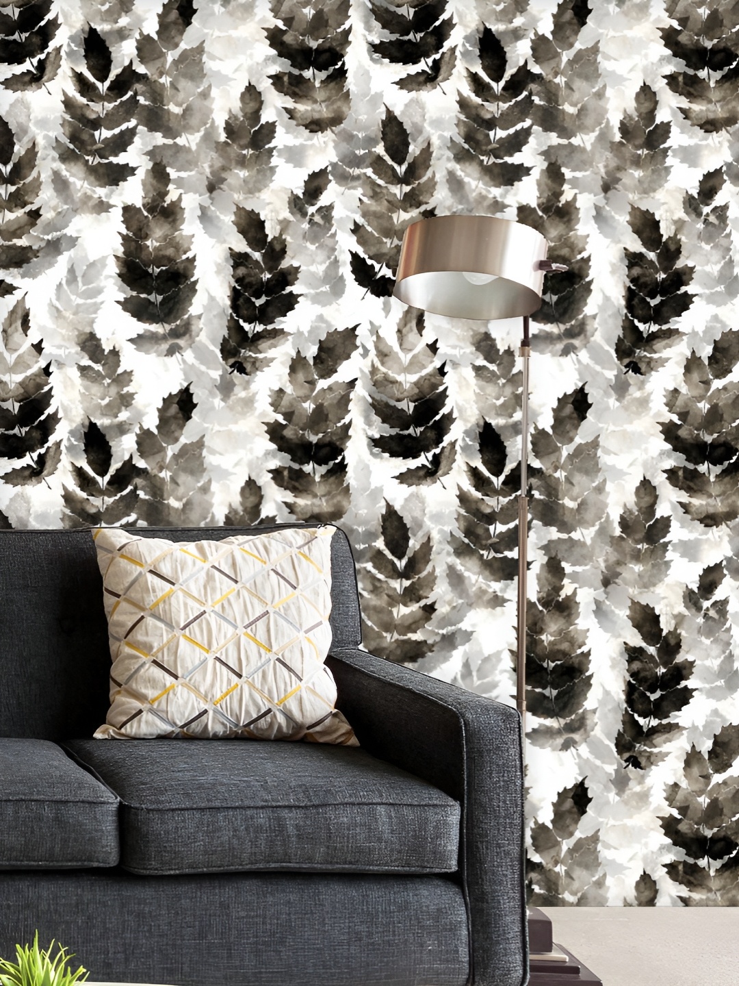 ArtzFolio Printed UV-Resistant Anti-Bacterial Abstract Botanical Leaves Peel & Stick Wallpaper, Multi
ArtzFolio Printed UV-Resistant Anti-Bacterial Abstract Botanical Leaves Peel & Stick Wallpaper, Multi