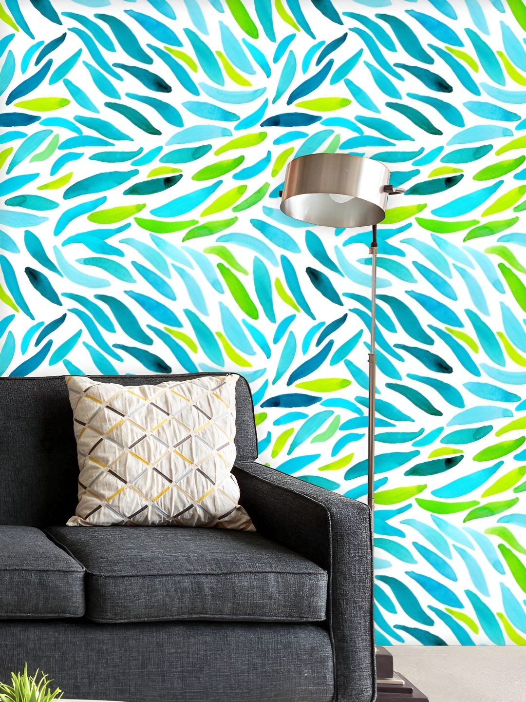 ArtzFolio Printed UV-Resistant Anti-Bacterial Watercolor Botanical Leaves Peel & Stick Wallpaper, Multi
ArtzFolio Printed UV-Resistant Anti-Bacterial Watercolor Botanical Leaves Peel & Stick Wallpaper, Multi
