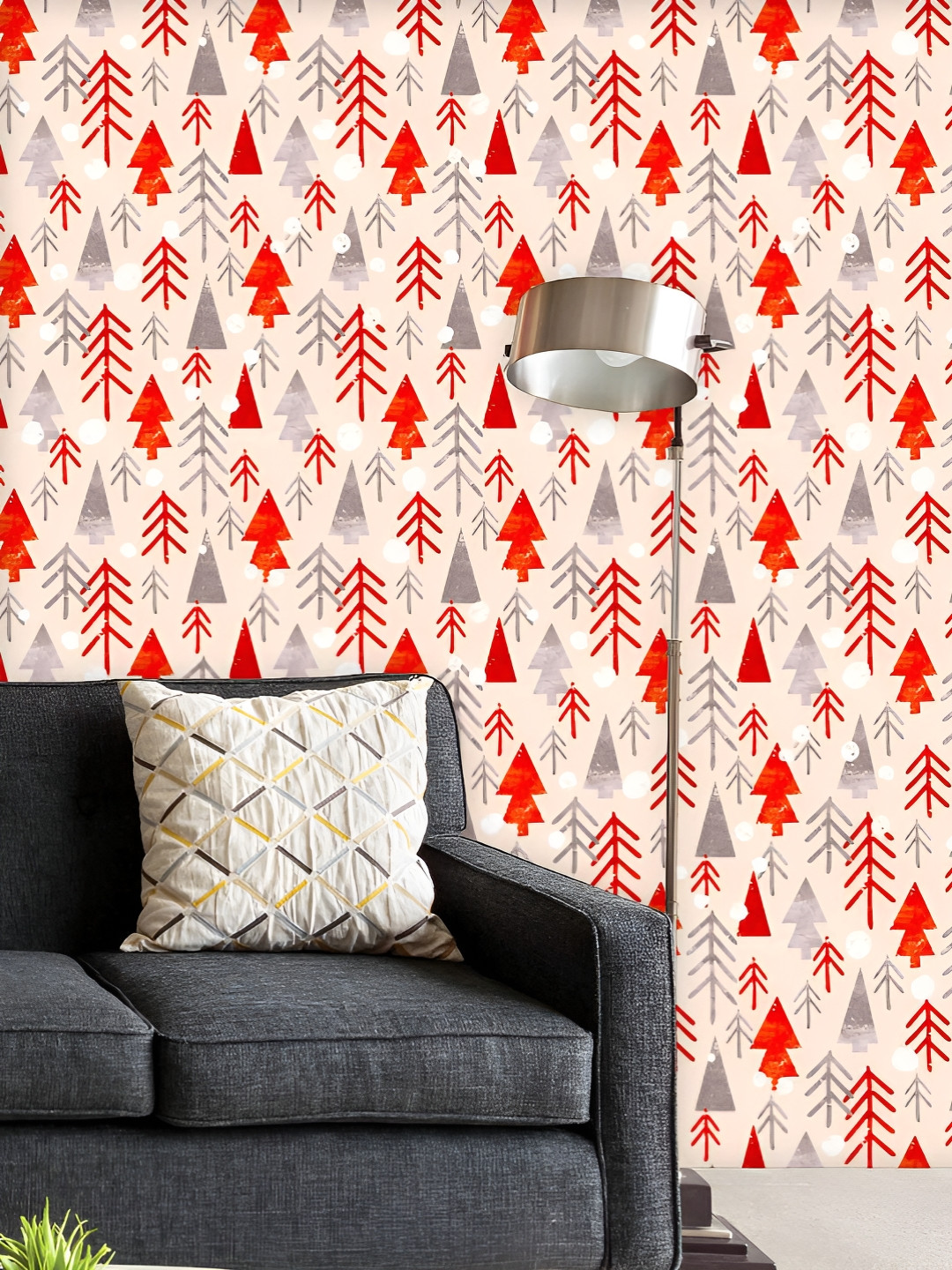 ArtzFolio Printed UV-Resistant Anti-Bacterial Winter Christmas Pattern Peel & Stick Wallpaper, Multi
ArtzFolio Printed UV-Resistant Anti-Bacterial Winter Christmas Pattern Peel & Stick Wallpaper, Multi