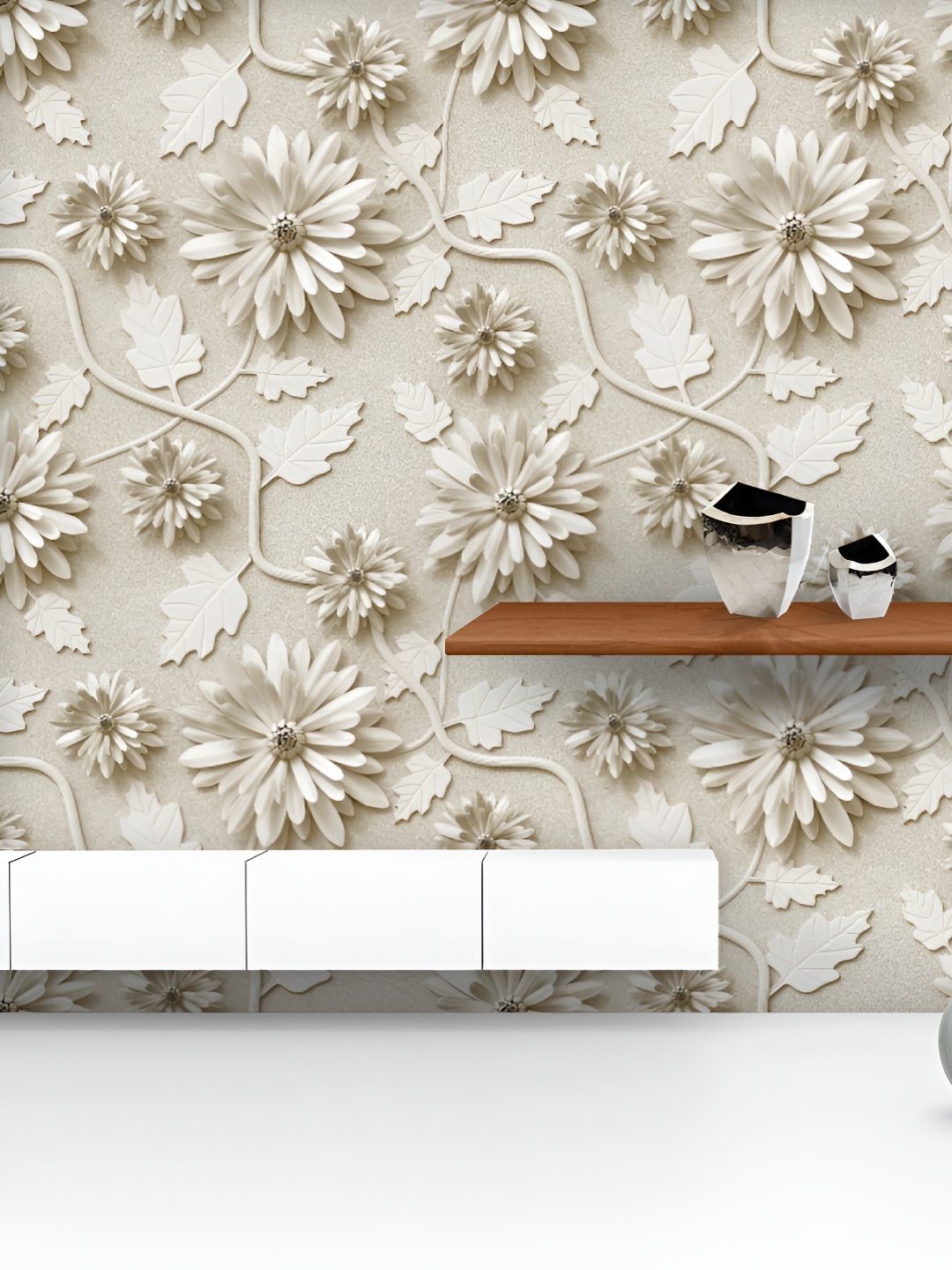 ArtzFolio Printed UV-Resistant Anti-Bacterial D Chrysanthemum Flowers Peel & Stick Wallpaper, Multi
ArtzFolio Printed UV-Resistant Anti-Bacterial D Chrysanthemum Flowers Peel & Stick Wallpaper, Multi