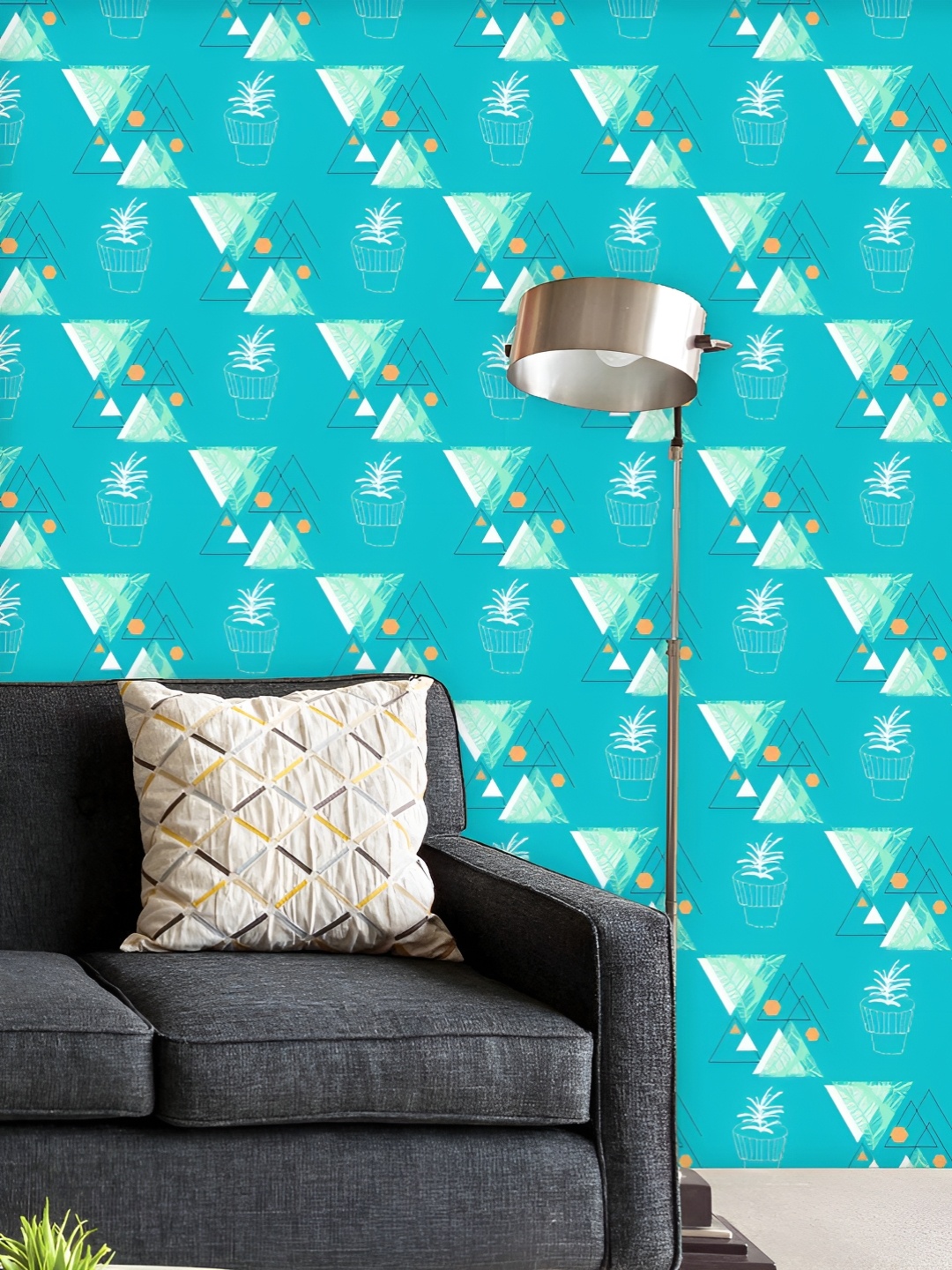 ArtzFolio Printed UV-Resistant Anti-Bacterial Abstract Geometric Hipster Peel & Stick Wallpaper, Multi
ArtzFolio Printed UV-Resistant Anti-Bacterial Abstract Geometric Hipster Peel & Stick Wallpaper, Multi