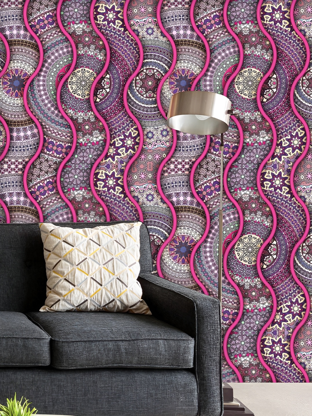 ArtzFolio Printed UV-Resistant Anti-Bacterial Ornate Vintage Mandala Peel & Stick Wallpaper, Multi
ArtzFolio Printed UV-Resistant Anti-Bacterial Ornate Vintage Mandala Peel & Stick Wallpaper, Multi