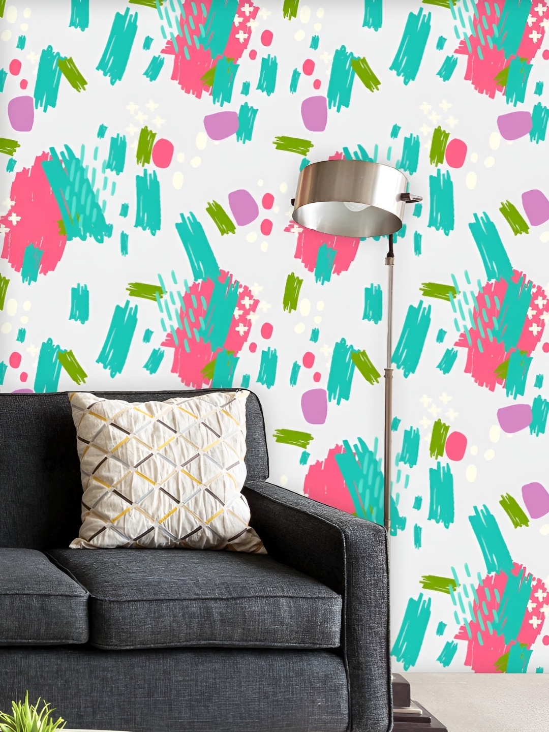 ArtzFolio Printed UV-Resistant Anti-Bacterial Hipster Brush Strokes Peel & Stick Wallpaper, Multi
ArtzFolio Printed UV-Resistant Anti-Bacterial Hipster Brush Strokes Peel & Stick Wallpaper, Multi