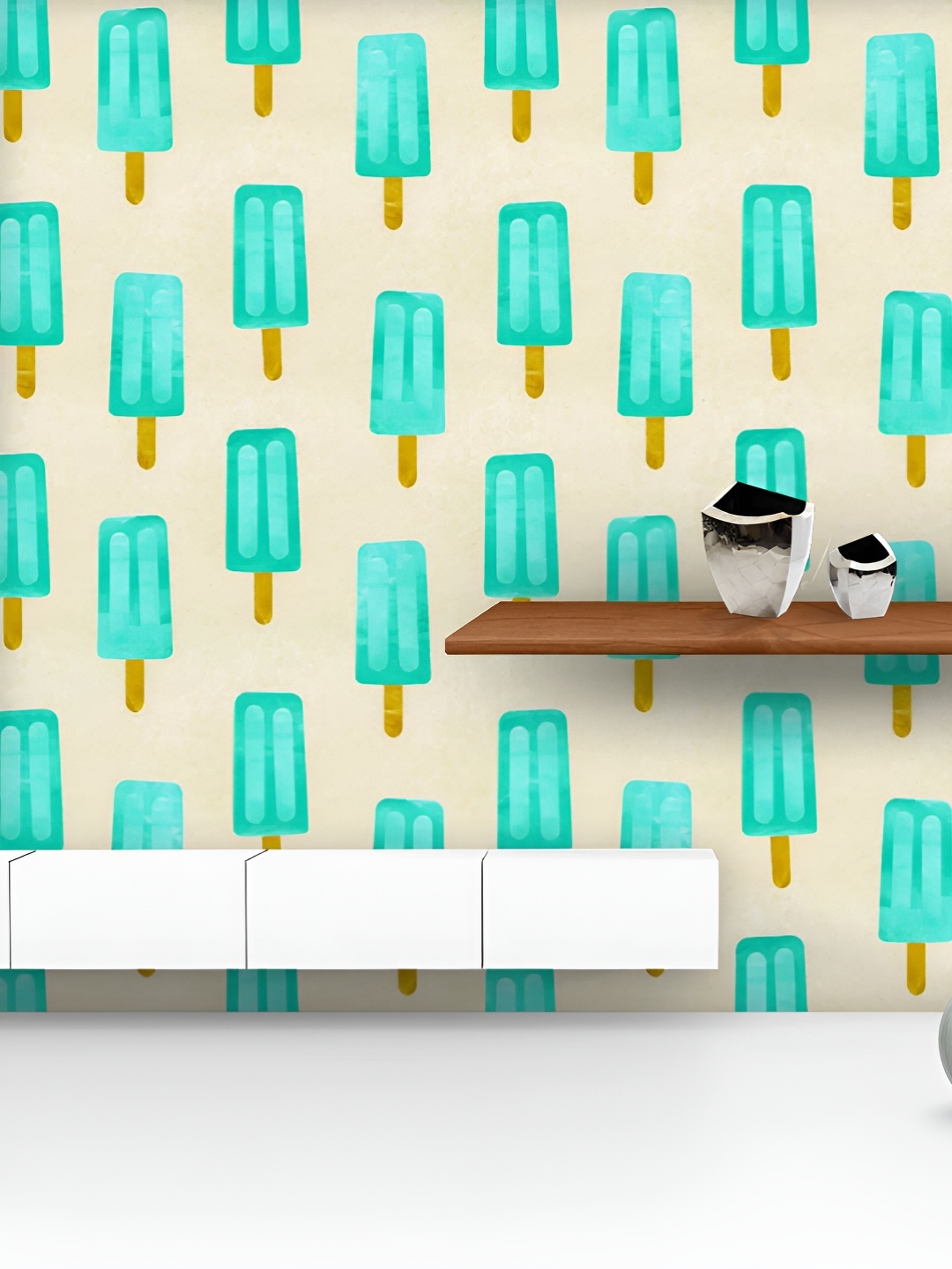 ArtzFolio Printed UV-Resistant Anti-Bacterial Ice Pop Pattern Peel & Stick Wallpaper, Multi
ArtzFolio Printed UV-Resistant Anti-Bacterial Ice Pop Pattern Peel & Stick Wallpaper, Multi
