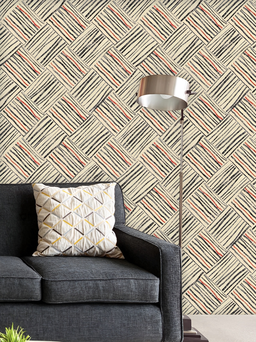 ArtzFolio Printed UV-Resistant Anti-Bacterial Abstract Geometry Peel & Stick Wallpaper, Multi
ArtzFolio Printed UV-Resistant Anti-Bacterial Abstract Geometry Peel & Stick Wallpaper, Multi