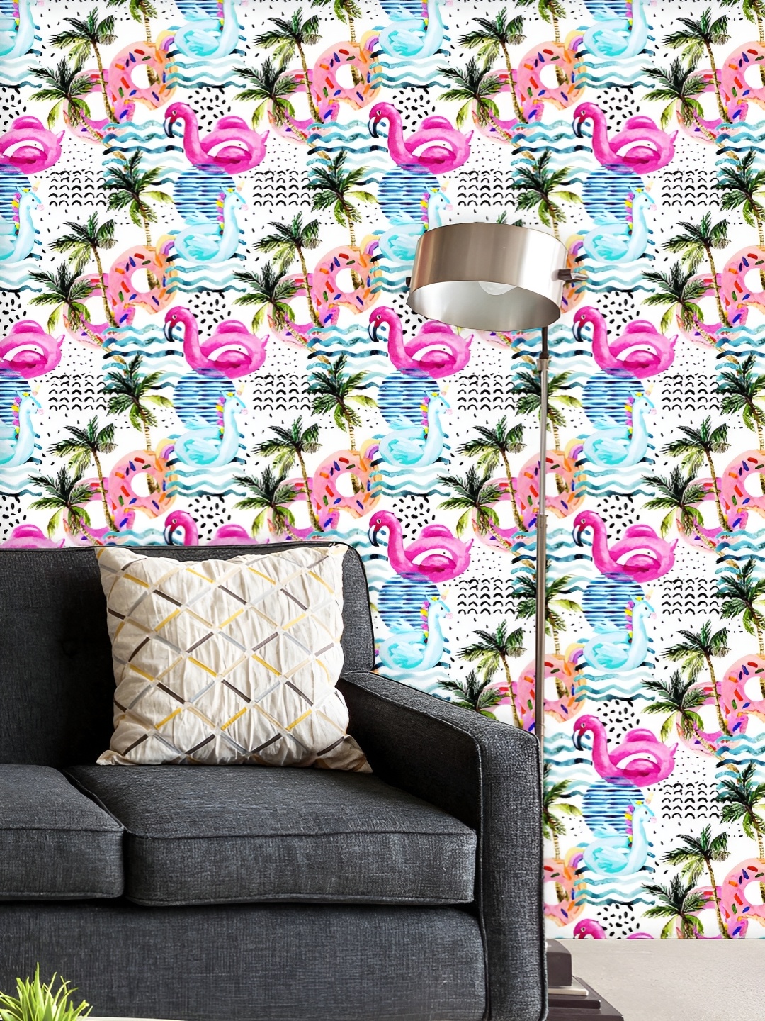 ArtzFolio Printed UV-Resistant Anti-Bacterial Cartoon Pool Floats, Palm Trees Peel & Stick Wallpaper, Multi
ArtzFolio Printed UV-Resistant Anti-Bacterial Cartoon Pool Floats, Palm Trees Peel & Stick Wallpaper, Multi