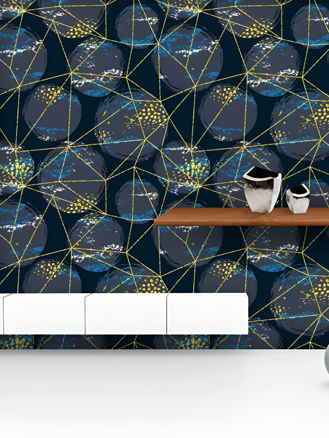 ArtzFolio Printed UV-Resistant Anti-Bacterial Abstract Cosmic Pattern Peel & Stick Wallpaper, Multi
ArtzFolio Printed UV-Resistant Anti-Bacterial Abstract Cosmic Pattern Peel & Stick Wallpaper, Multi