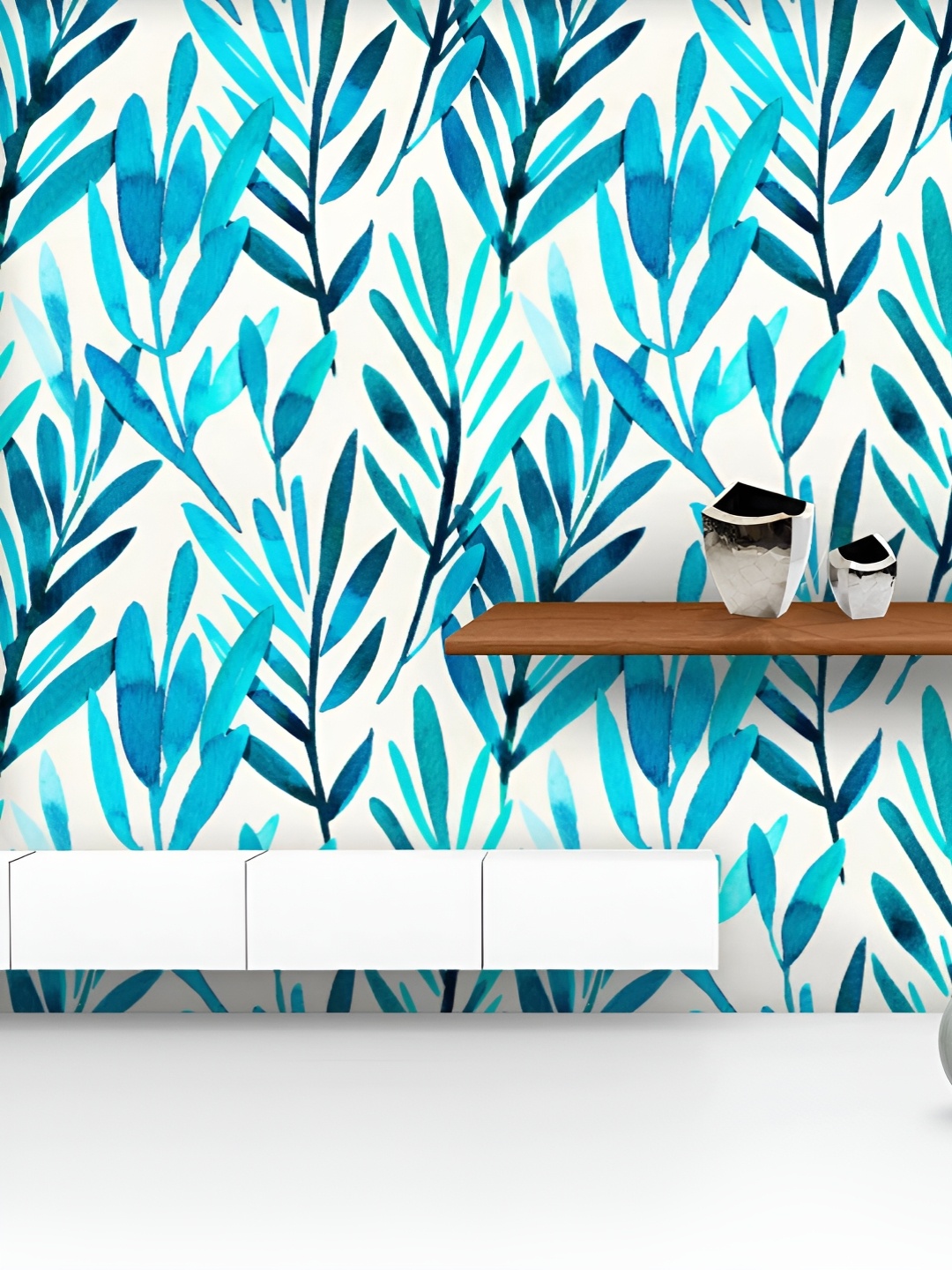 ArtzFolio Printed UV-Resistant Anti-Bacterial Watercolor Floral Pattern Peel & Stick Wallpaper, Multi
ArtzFolio Printed UV-Resistant Anti-Bacterial Watercolor Floral Pattern Peel & Stick Wallpaper, Multi