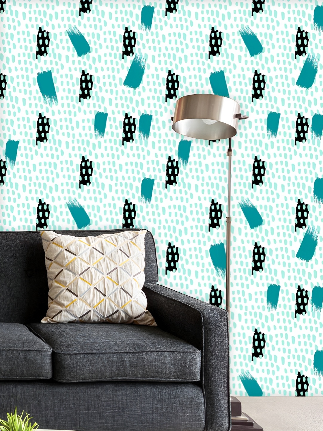 ArtzFolio Printed UV-Resistant Anti-Bacterial Hand-Drawn Shapes Peel & Stick Wallpaper, Multi
ArtzFolio Printed UV-Resistant Anti-Bacterial Hand-Drawn Shapes Peel & Stick Wallpaper, Multi