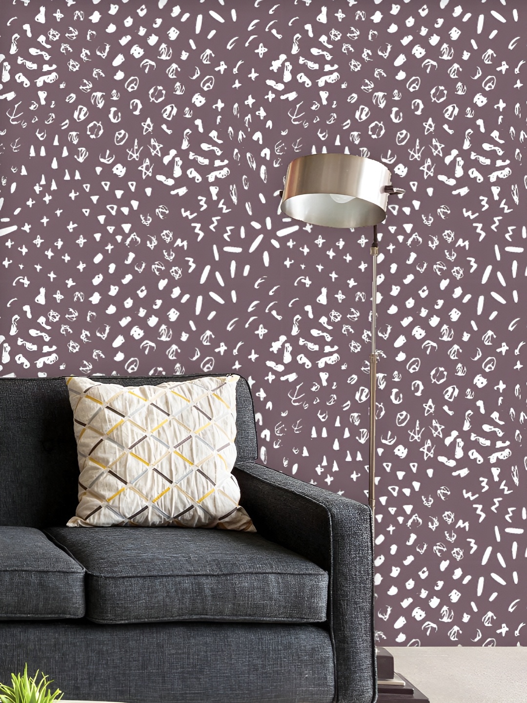 ArtzFolio Printed UV-Resistant Anti-Bacterial Abstract Signs Pattern Peel & Stick Wallpaper, Multi
ArtzFolio Printed UV-Resistant Anti-Bacterial Abstract Signs Pattern Peel & Stick Wallpaper, Multi