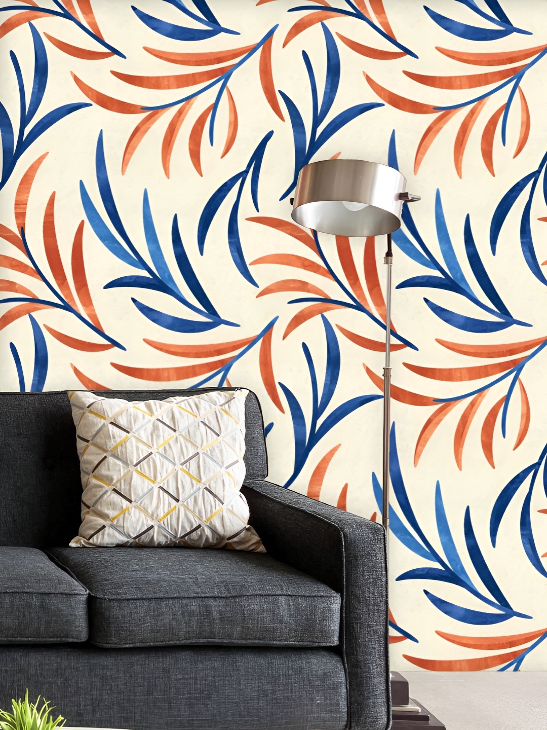 ArtzFolio Printed UV-Resistant Anti-Bacterial Blue Botanical Flower Peel & Stick Wallpaper, Multi
ArtzFolio Printed UV-Resistant Anti-Bacterial Blue Botanical Flower Peel & Stick Wallpaper, Multi