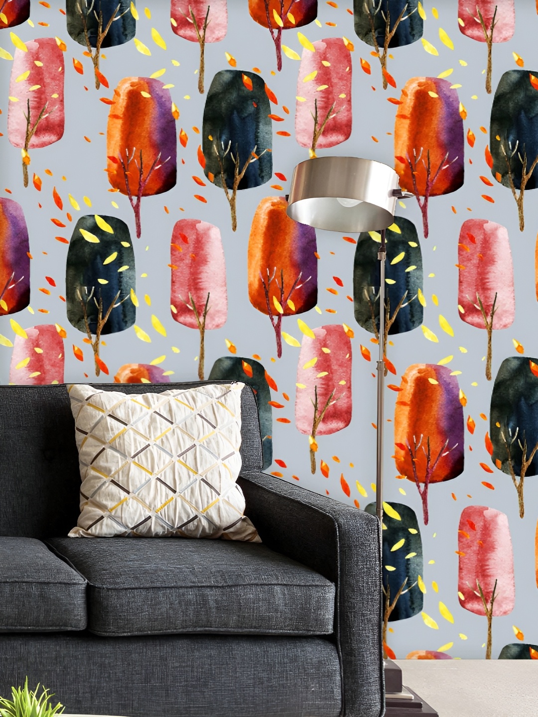ArtzFolio Printed UV-Resistant Anti-Bacterial Abstract Autumn Pattern Peel & Stick Wallpaper, Multi
ArtzFolio Printed UV-Resistant Anti-Bacterial Abstract Autumn Pattern Peel & Stick Wallpaper, Multi