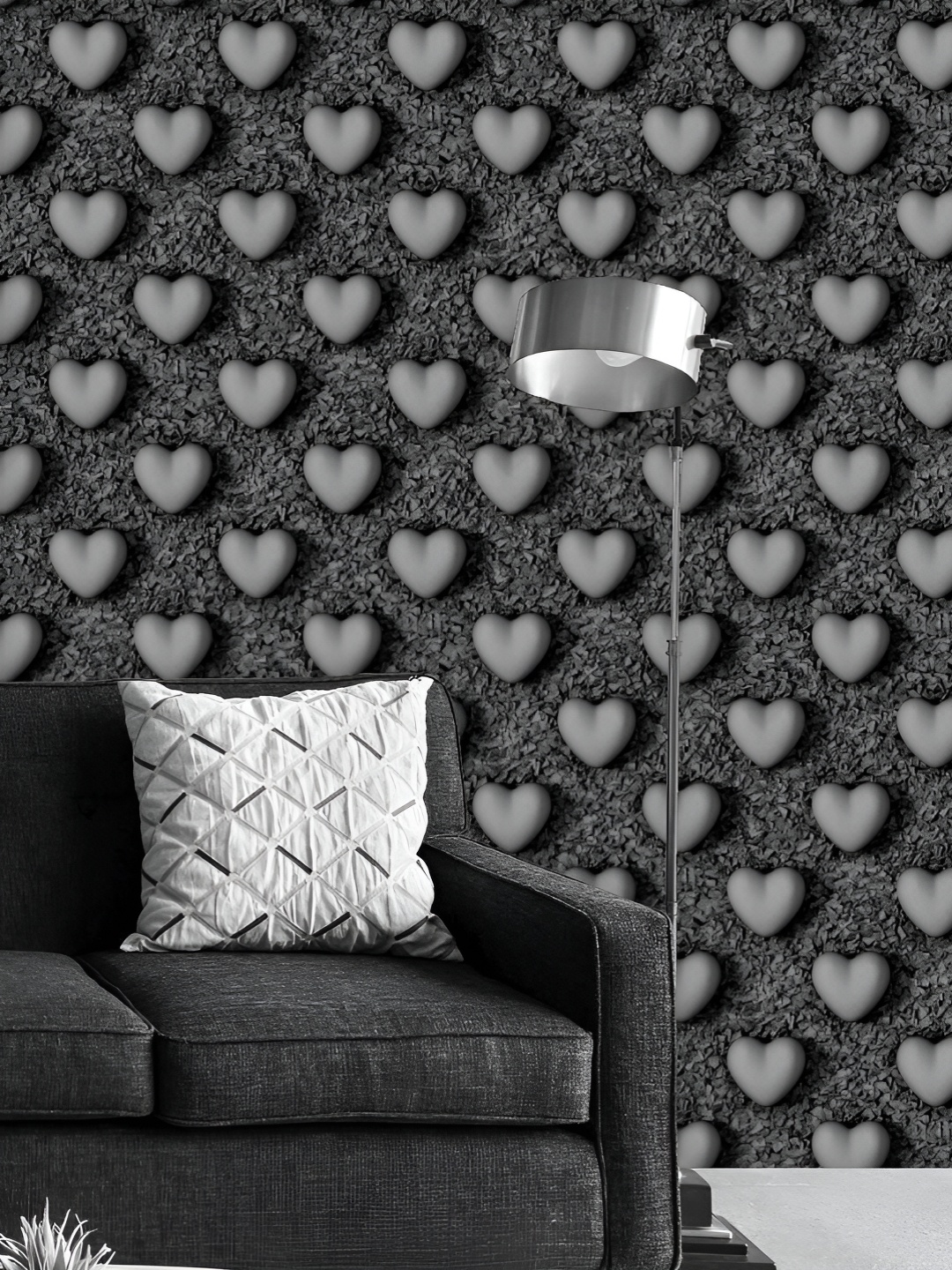 ArtzFolio Printed UV-Resistant Anti-Bacterial D Hearts Cubes Peel & Stick Wallpaper, Multi
ArtzFolio Printed UV-Resistant Anti-Bacterial D Hearts Cubes Peel & Stick Wallpaper, Multi